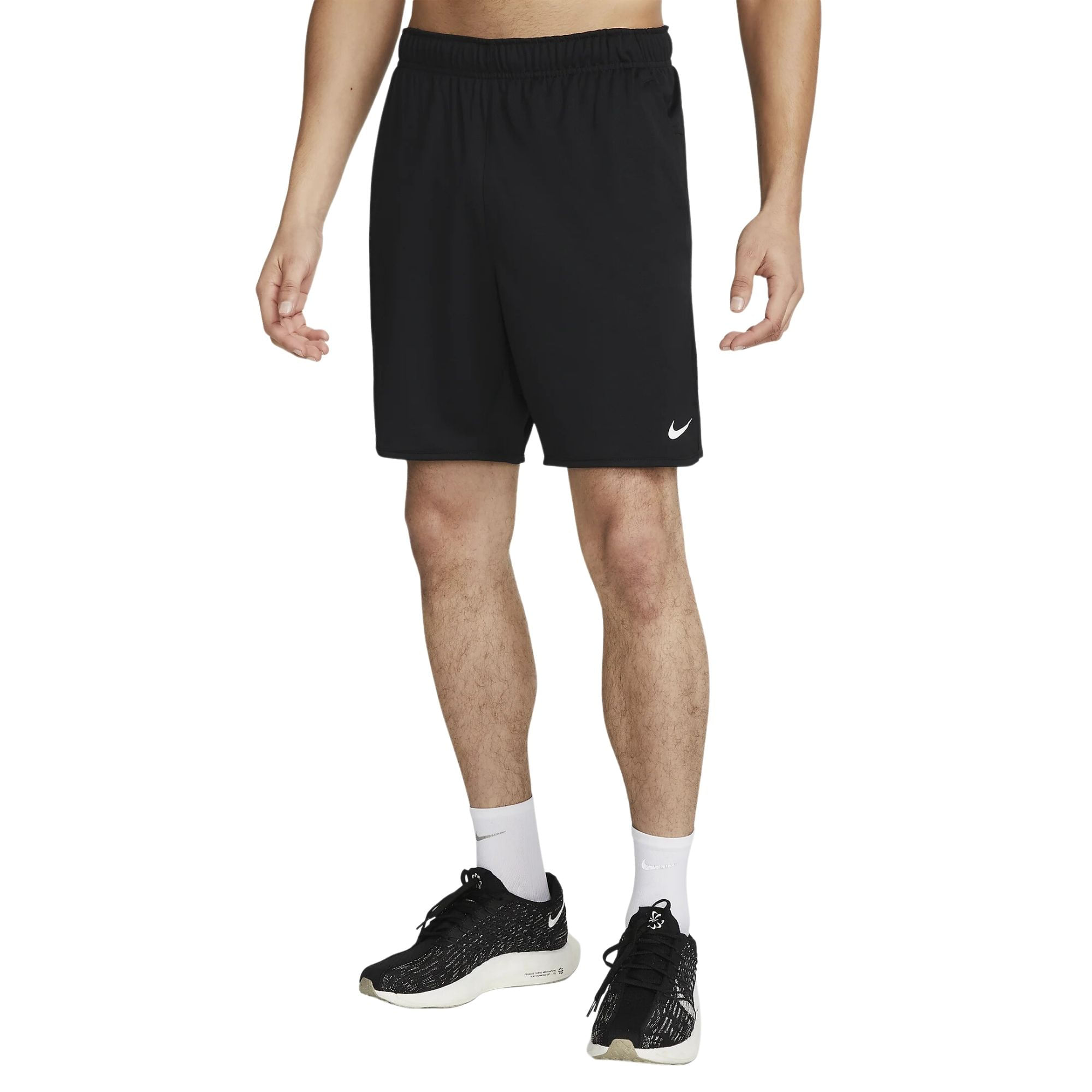 Shorts Nike Totality Knit 7 Pol Masculino - Preto