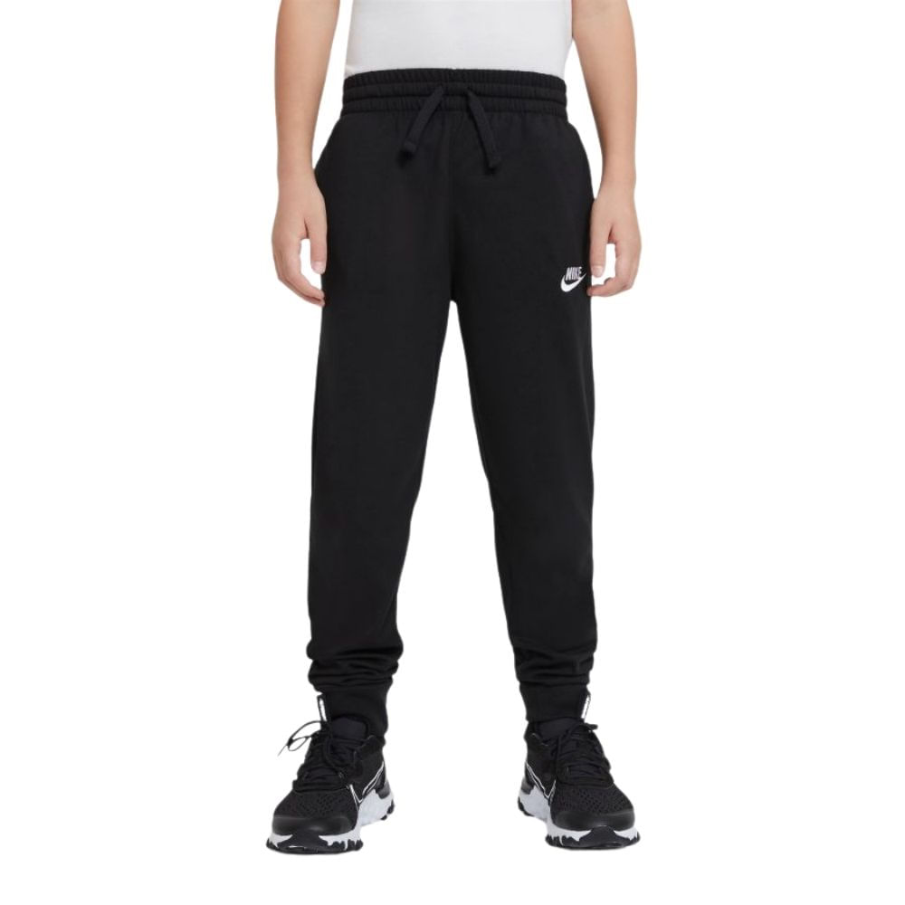 Calça Jogger Nike Sportswear Infantil - Preta