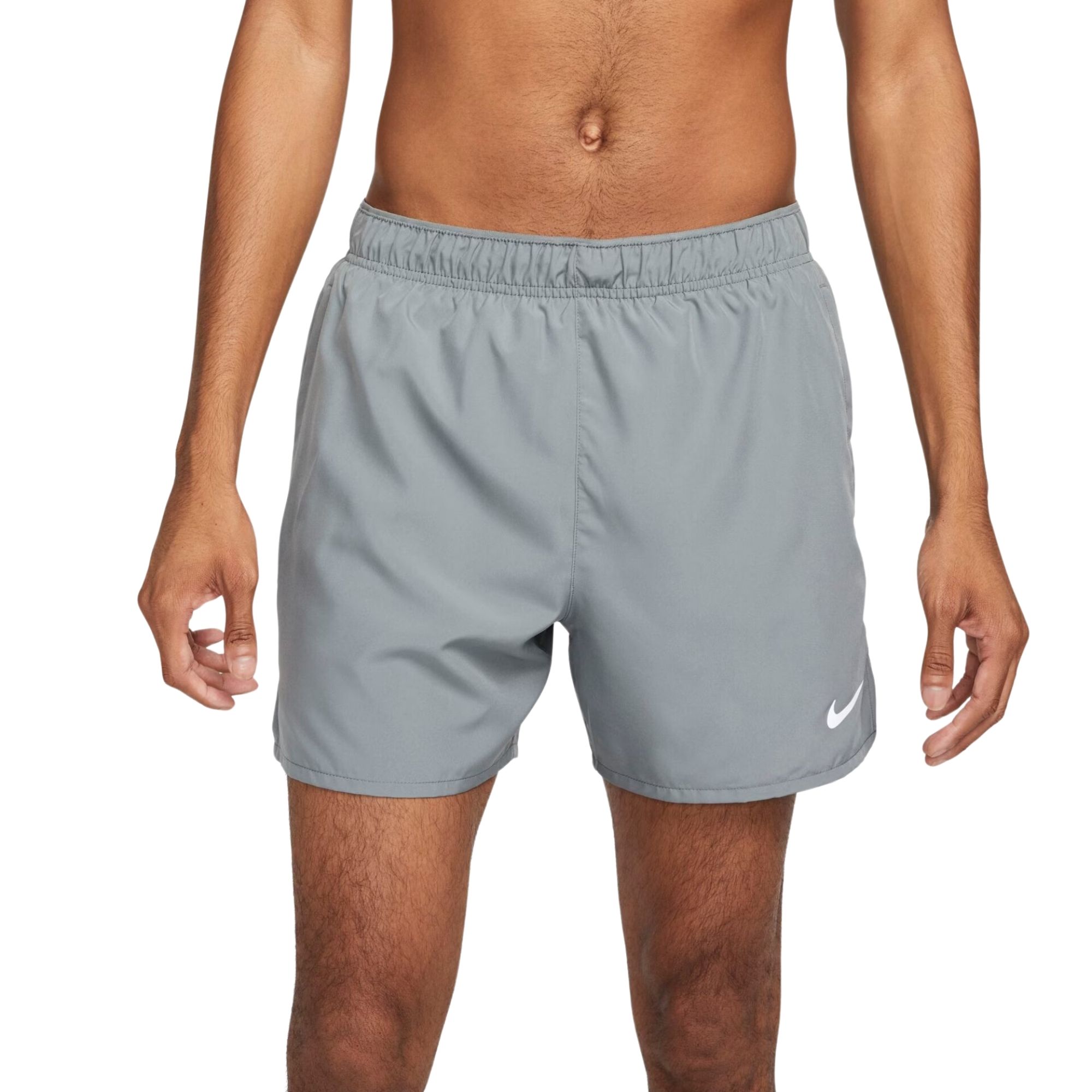 Shorts Nike Challenger Dri-Fit 5 Pol Masculino - Cinza