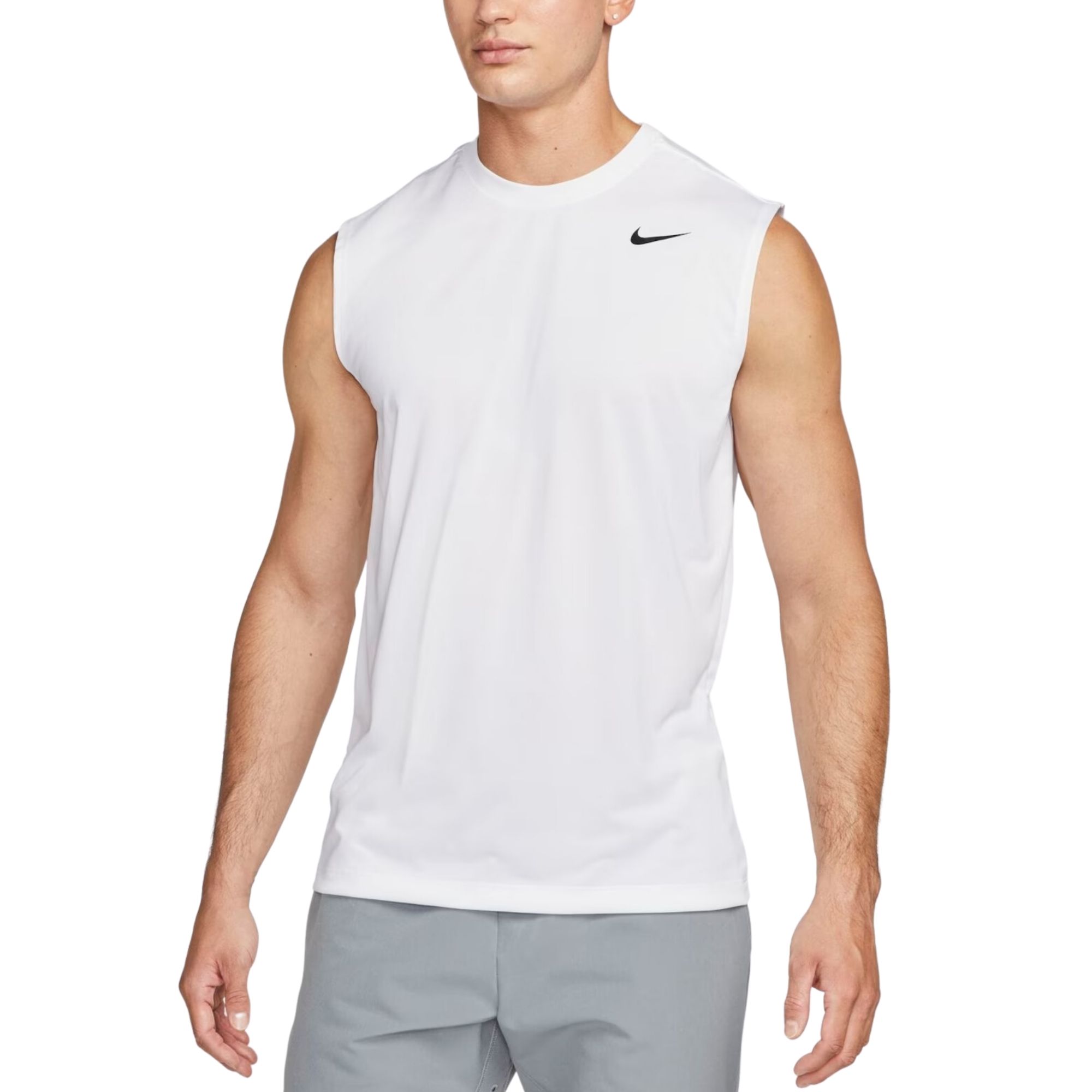 Regata Nike Dri-Fit Legend Masculina - Branca