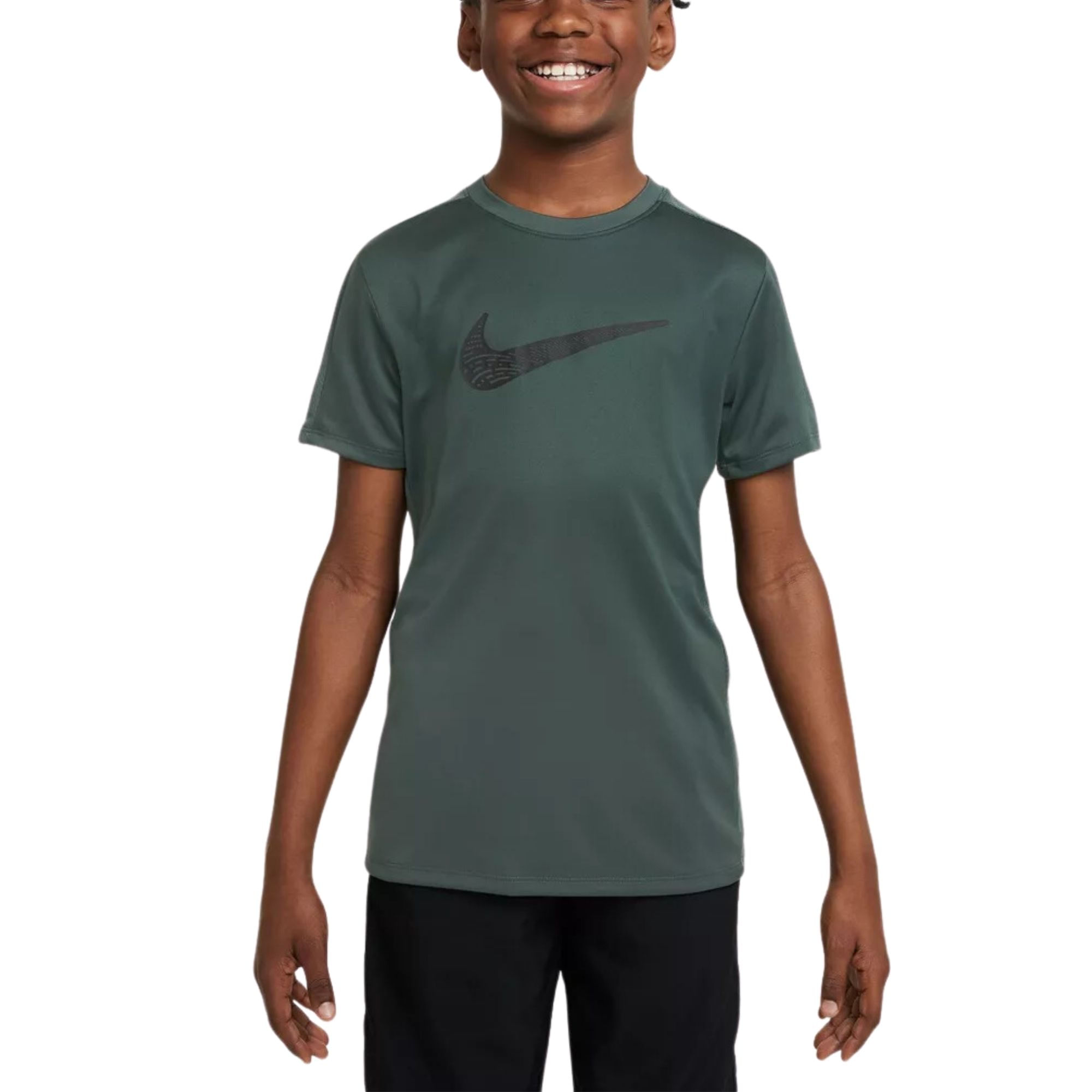 Camiseta Nike Trophy 23 Ss Infantil - Verde