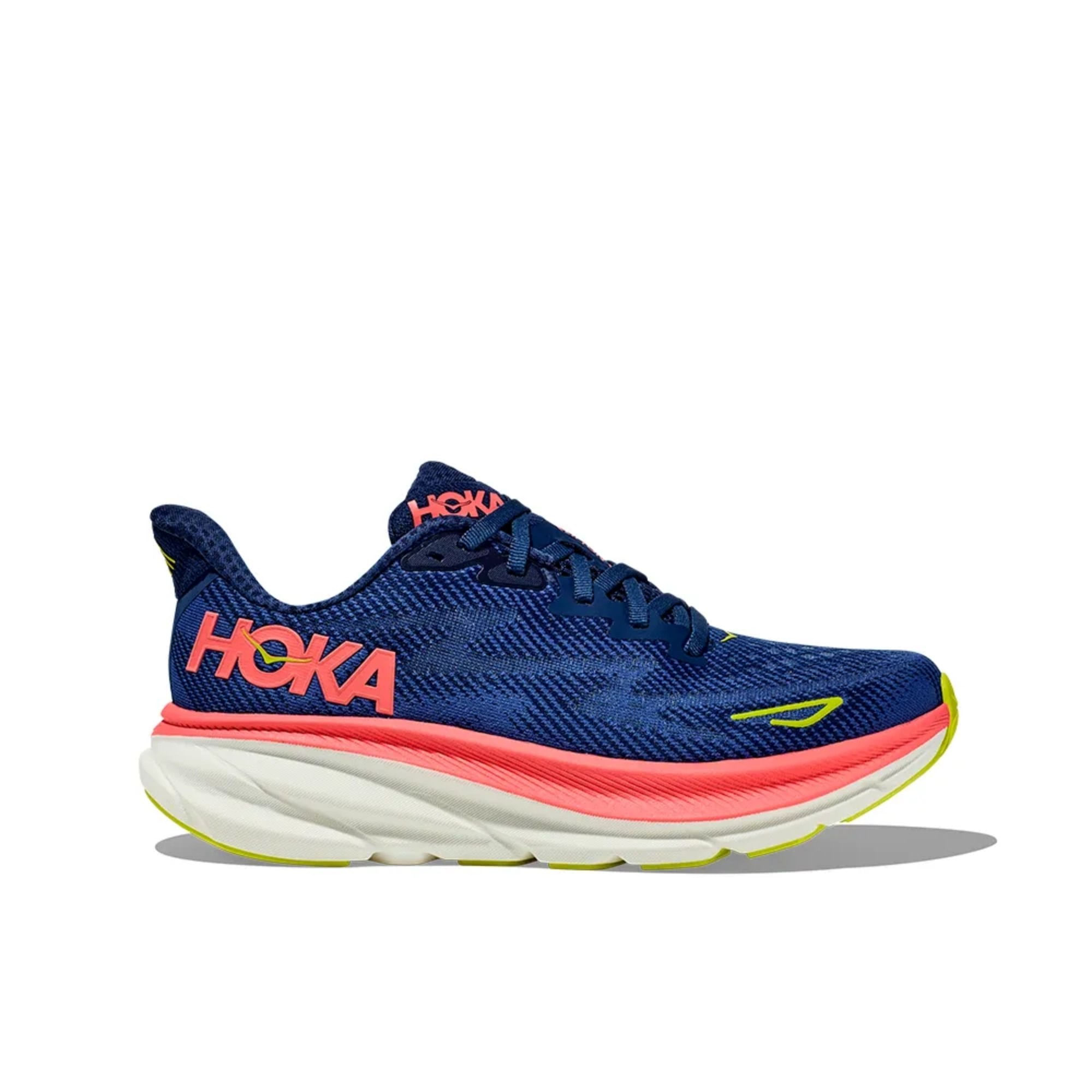 Tênis Hoka Clifton 9 Feminino - Azul