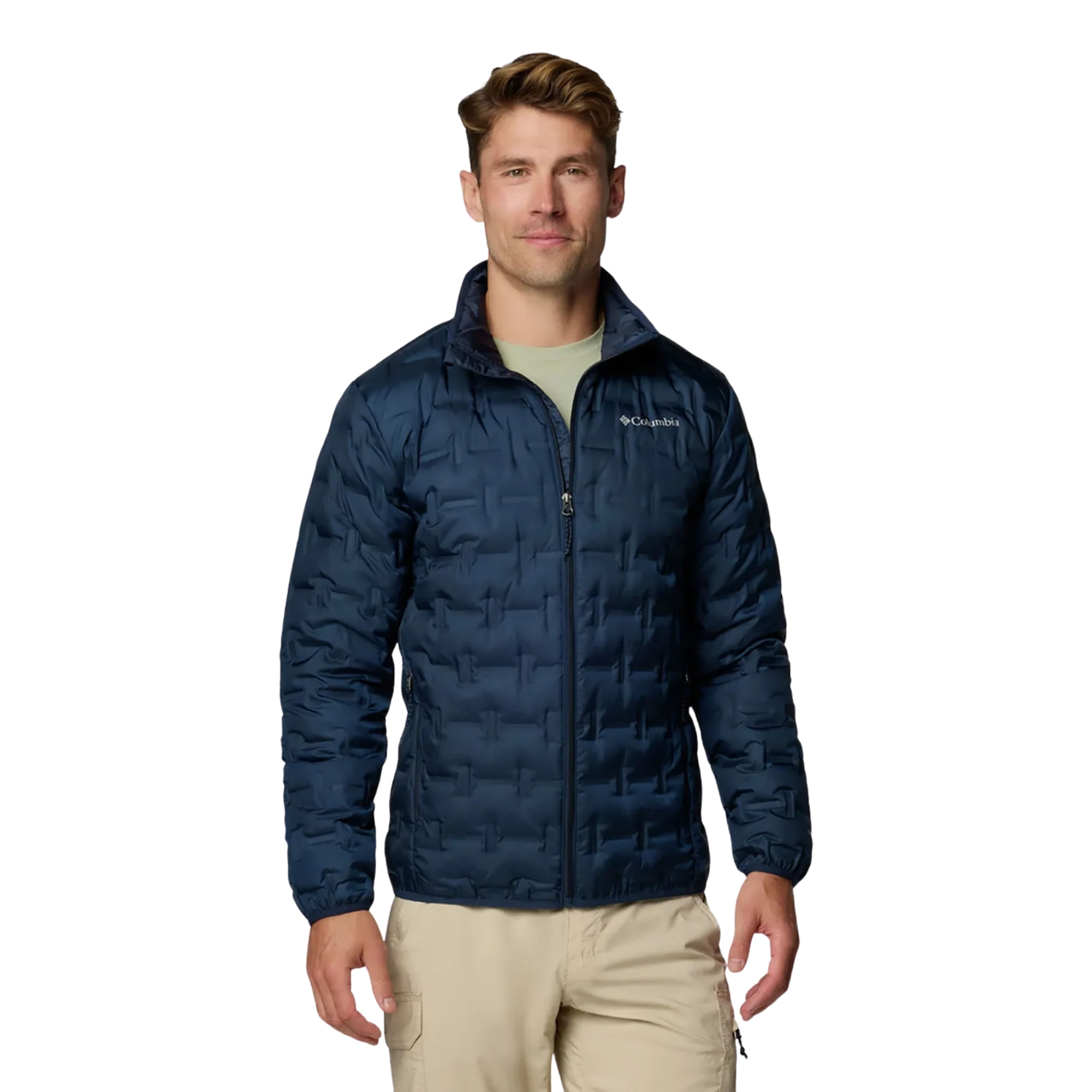 Jaqueta Columbia Delta Ridge II Down Masculina - Azul Marinho