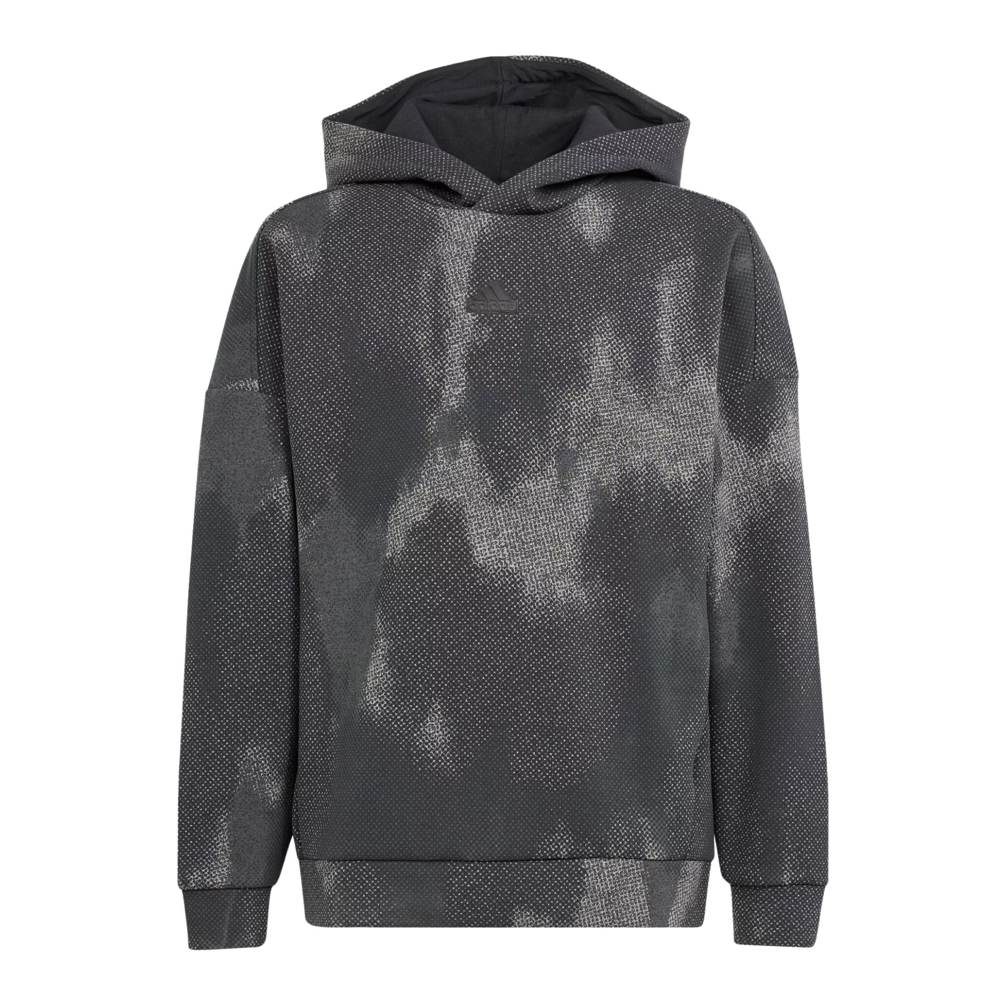 Blusão Com Capuz Adidas Future Icons Infantil - Preto