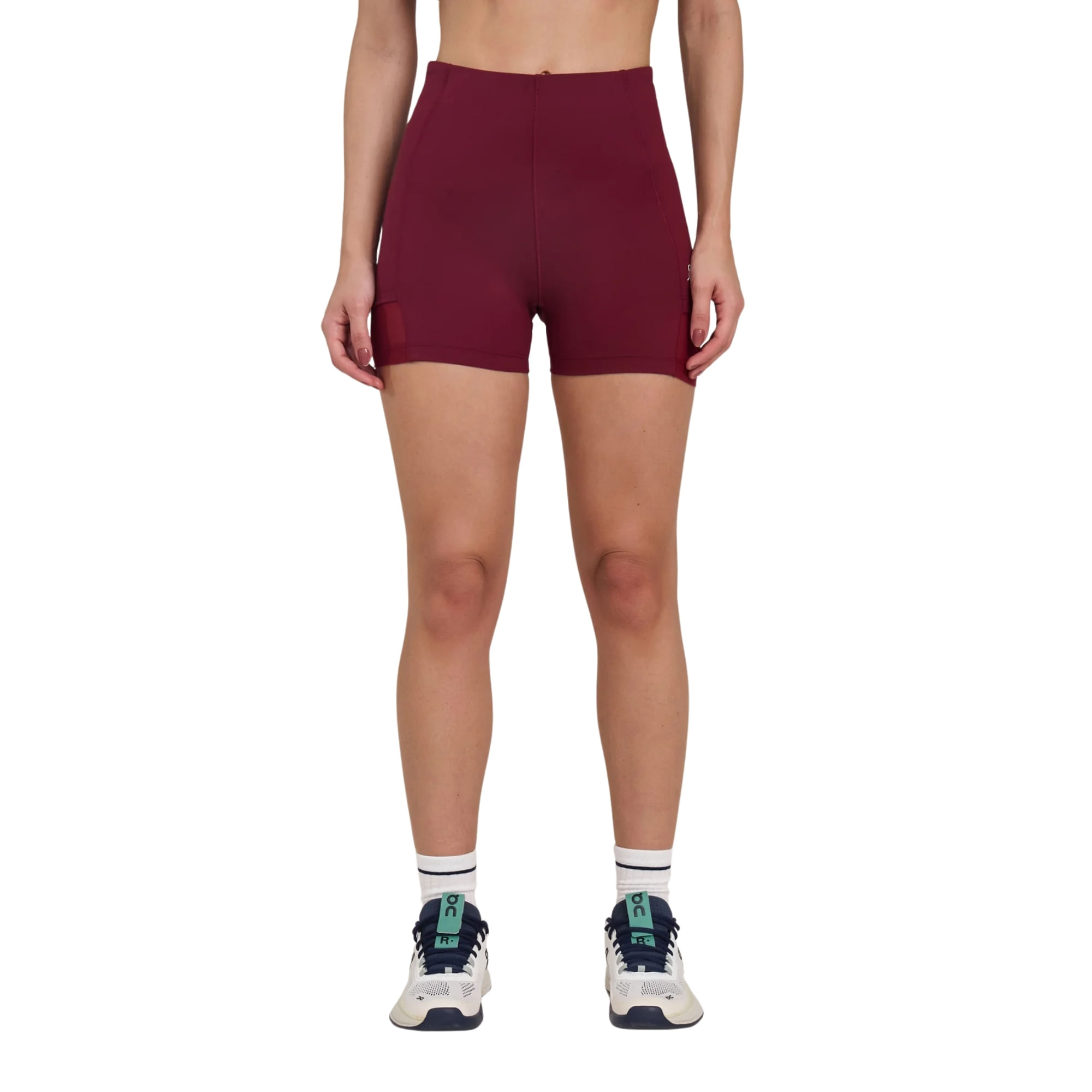 Shorts Slyce Ballpocket Championship 4 Pol Feminino - Vinho