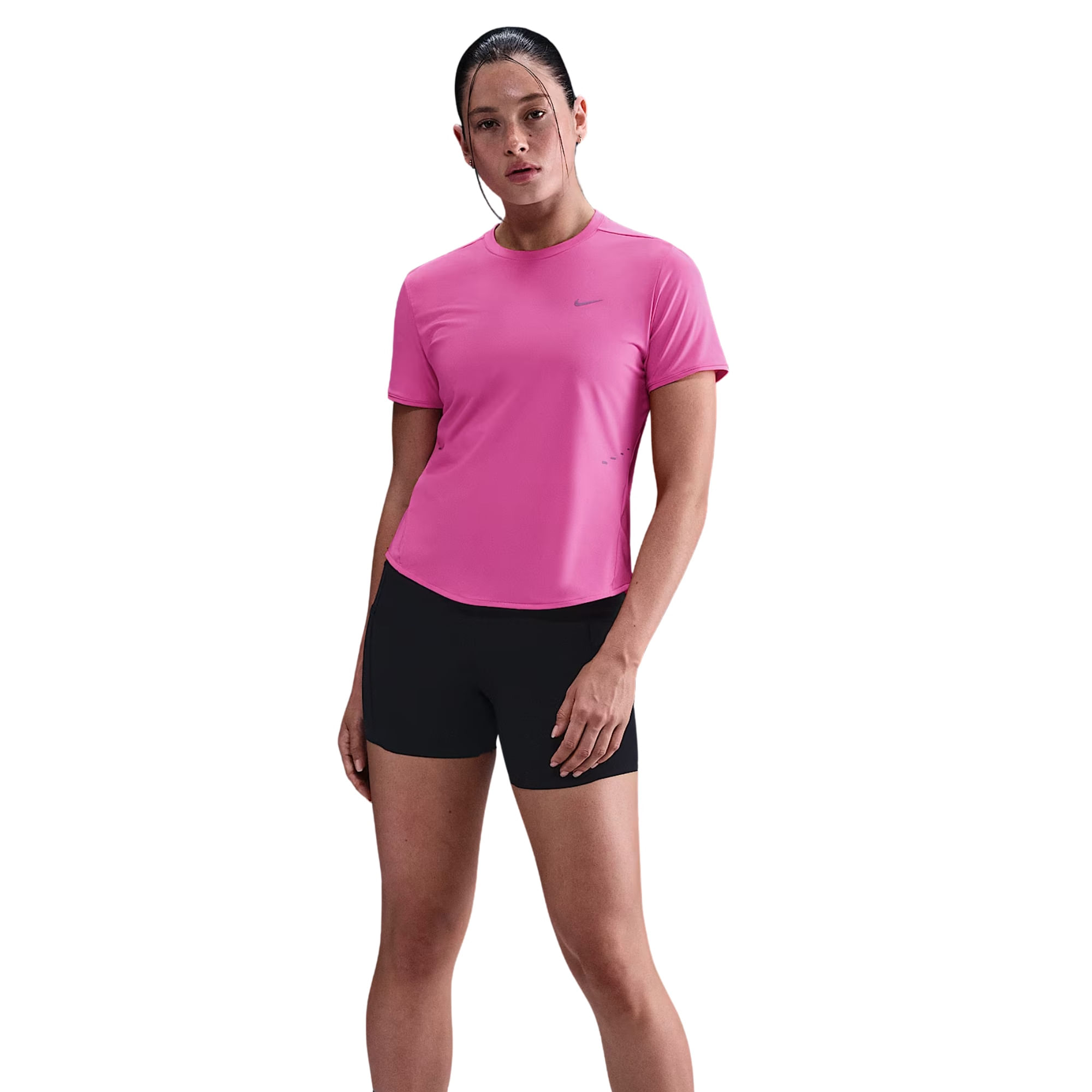 Camiseta Nike Swift Dri-Fit Feminina - Rosa