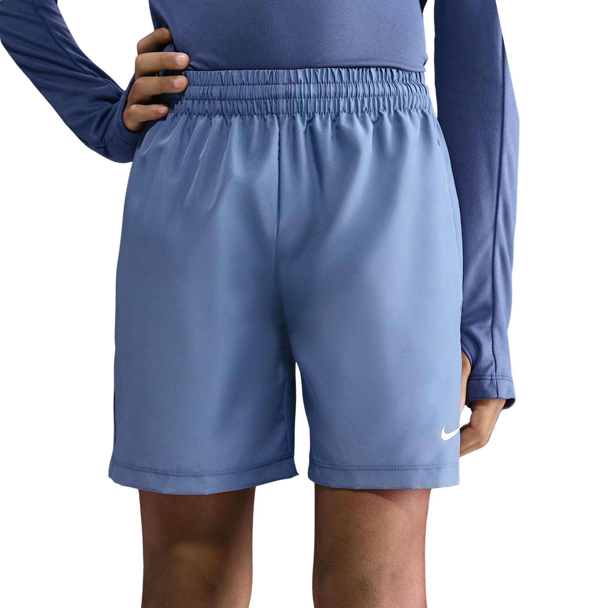 Shorts Nike Dri-Fit Multi Infantil - Azul