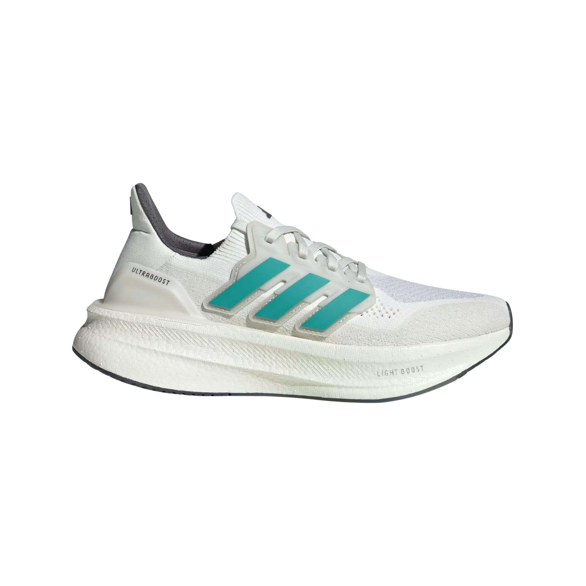 Tênis Adidas Ultraboost 5 Feminino - Branco/Verde