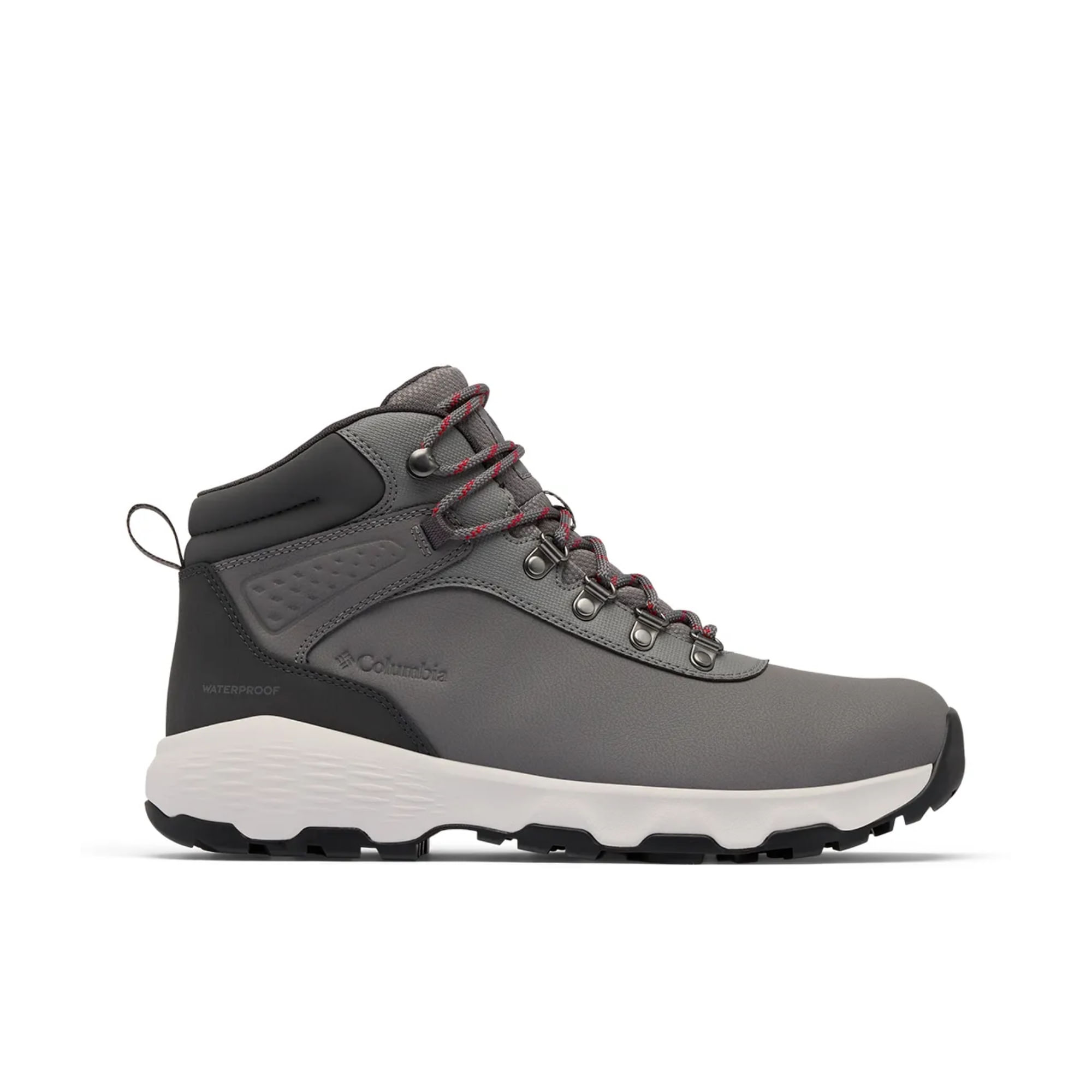 Bota Columbia Newton Wander Ltr Masculina - Cinza