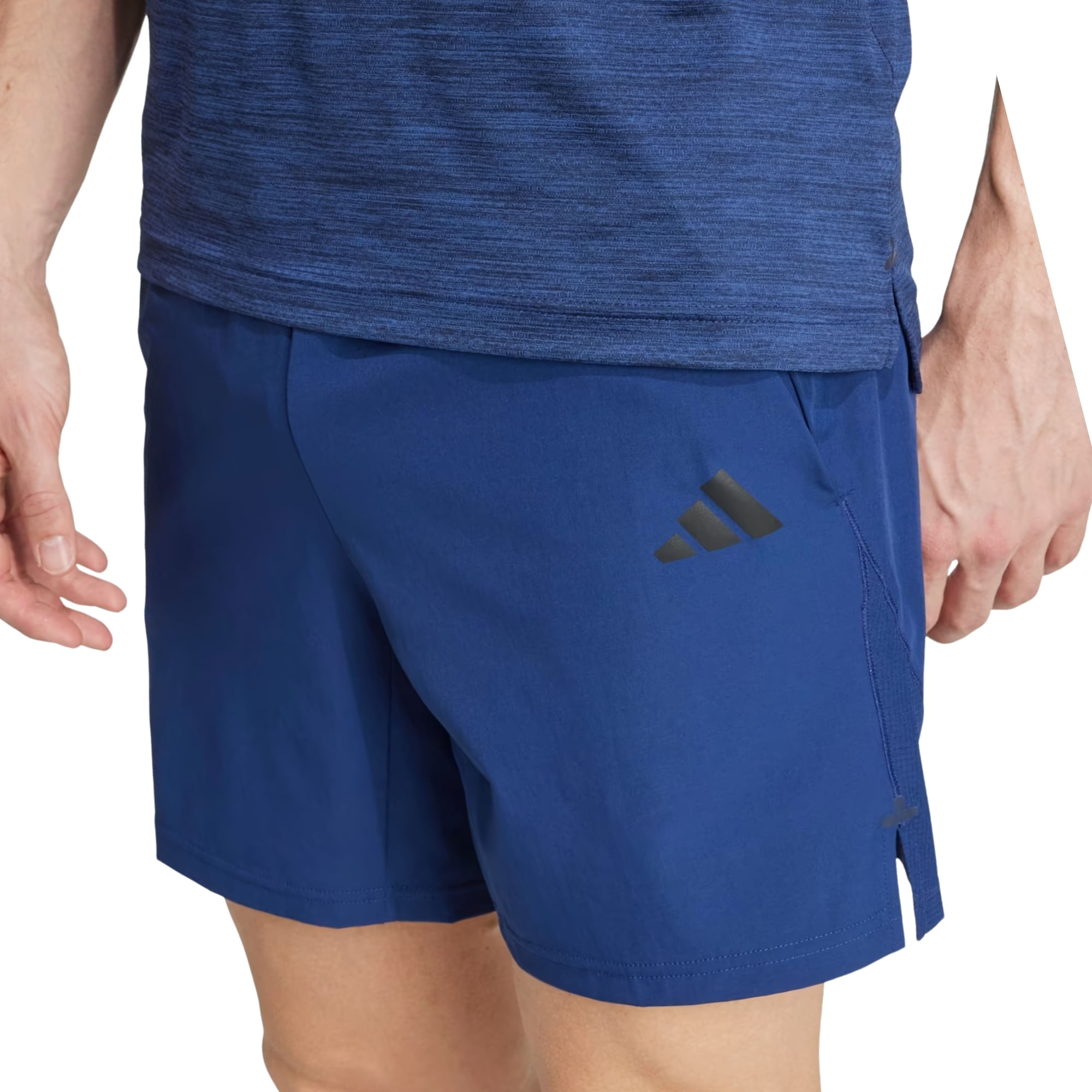 Shorts Adidas Gym+ Masculina - Azul Escuro