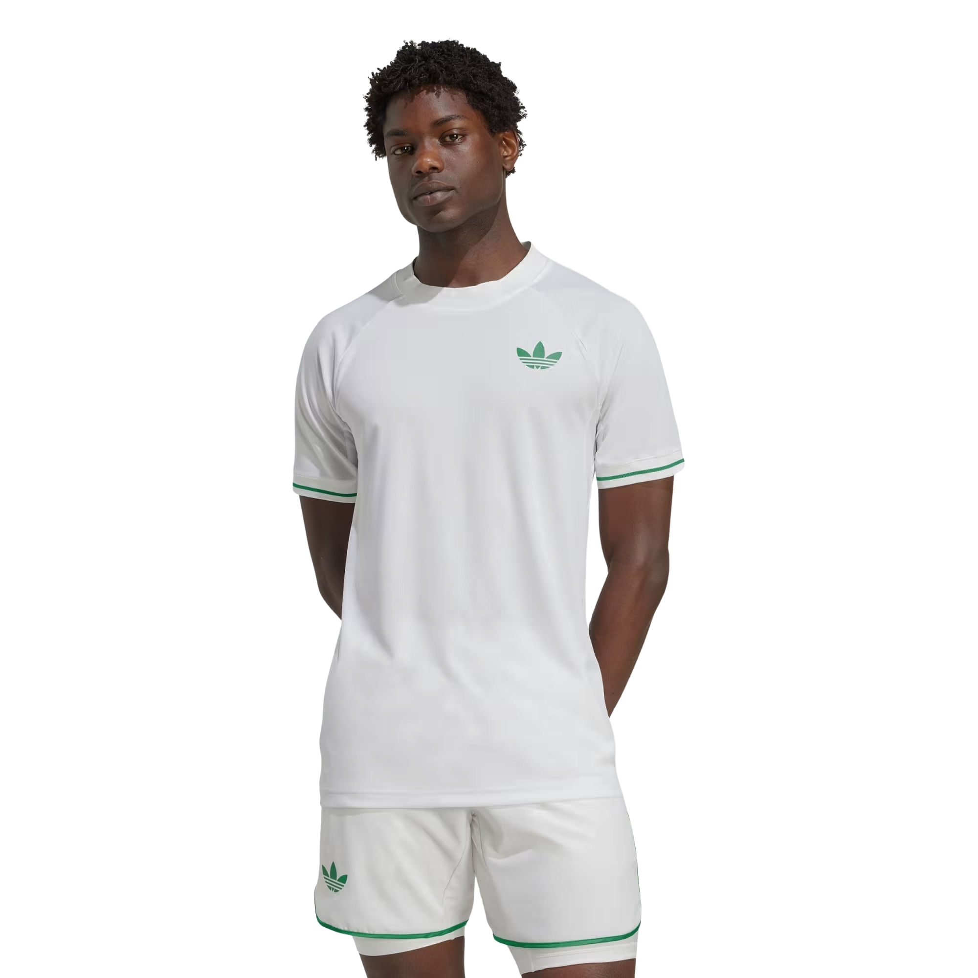 Camiseta Adidas Pro Climacool+ Freelift Masculina - Branca