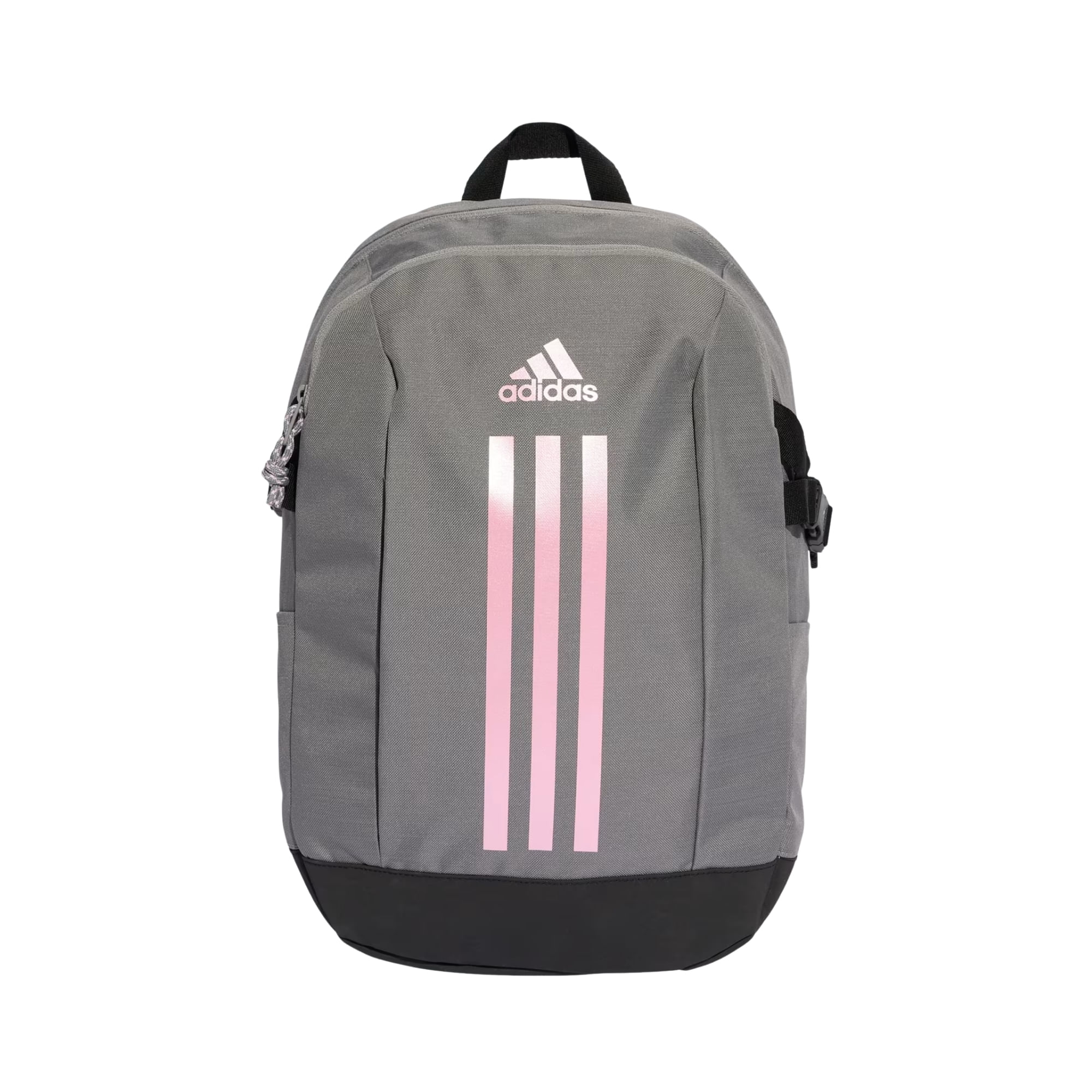 Mochila Adidas Power VII 26L Unissex - Cinza/Rosa