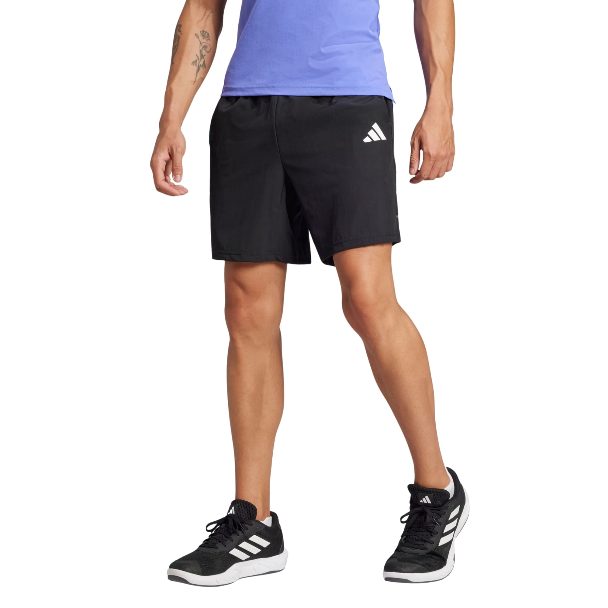 Shorts Adidas Treino Gym+ Masculino - Preto