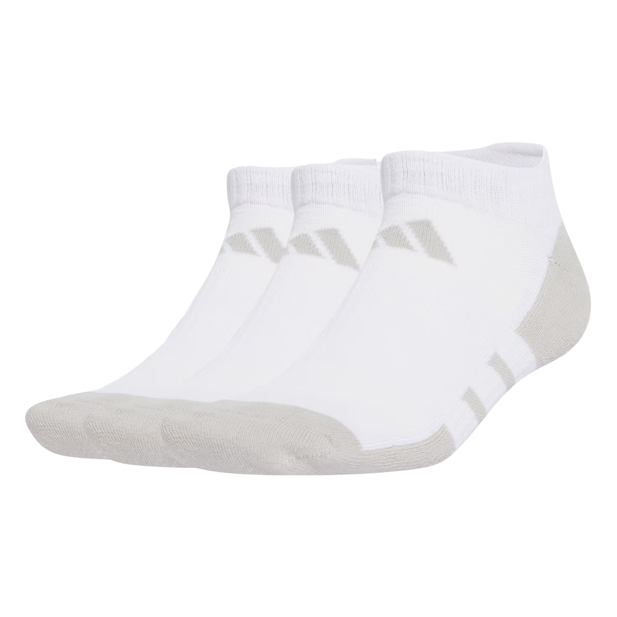 Kit Meia Adidas Cano Baixo Essentials Climacool 3 Pares Unissex - Branca