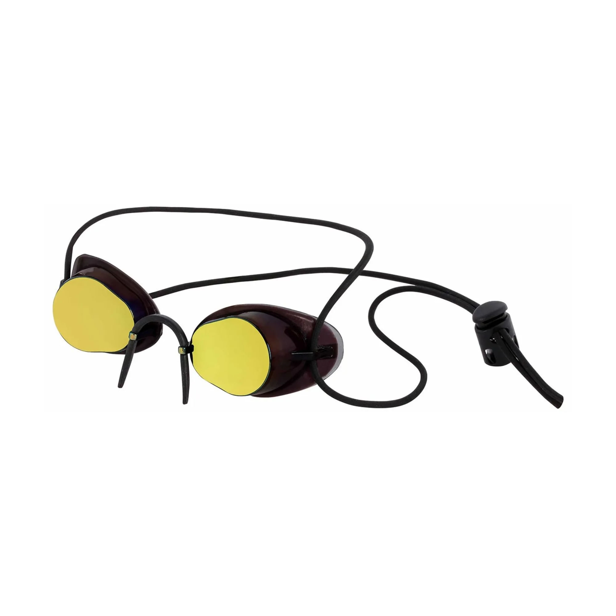 Óculos De Natação Speedo Mirror Unissex - Preto Gold