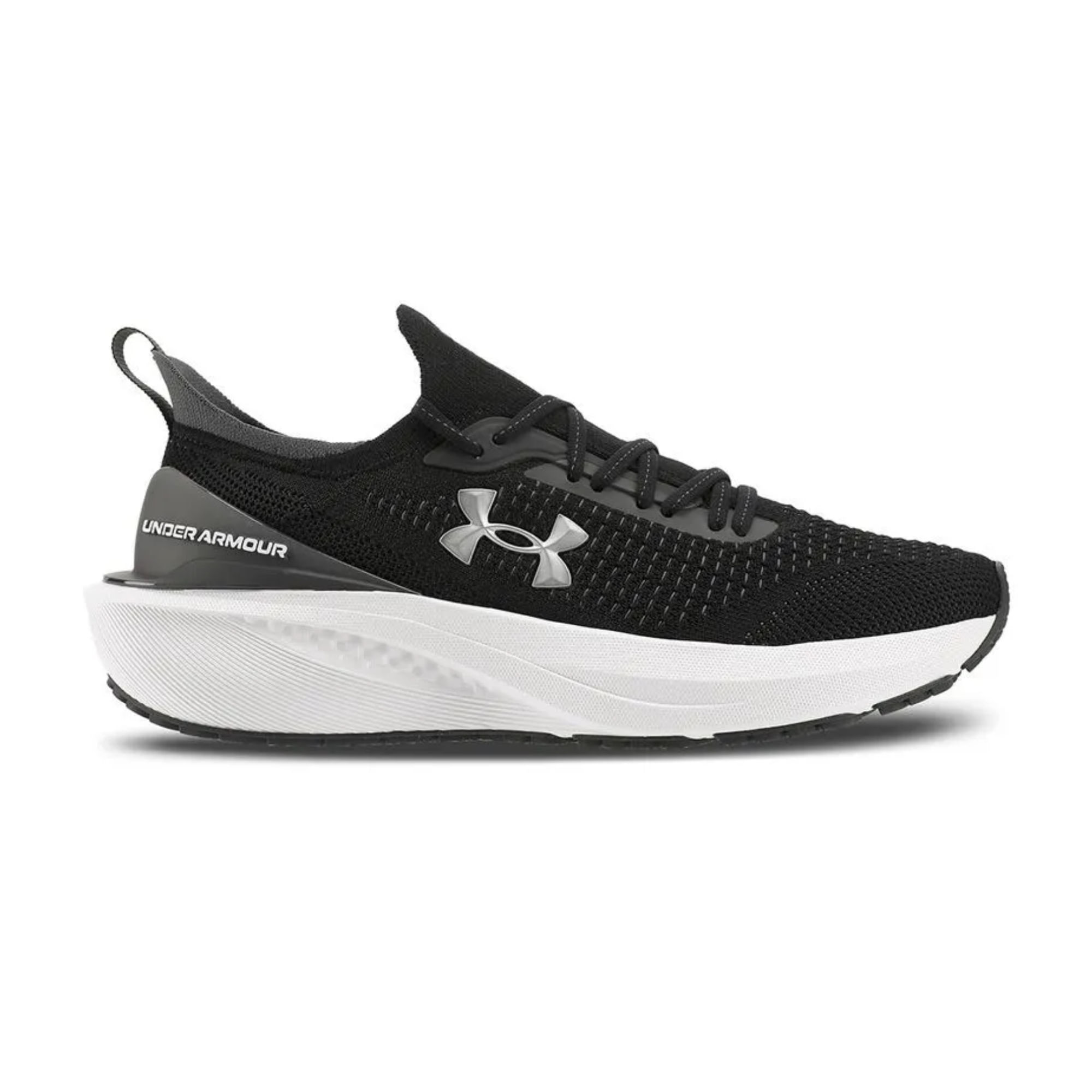 Tênis Under Armour Charged Quicker 2 Unissex - Preto