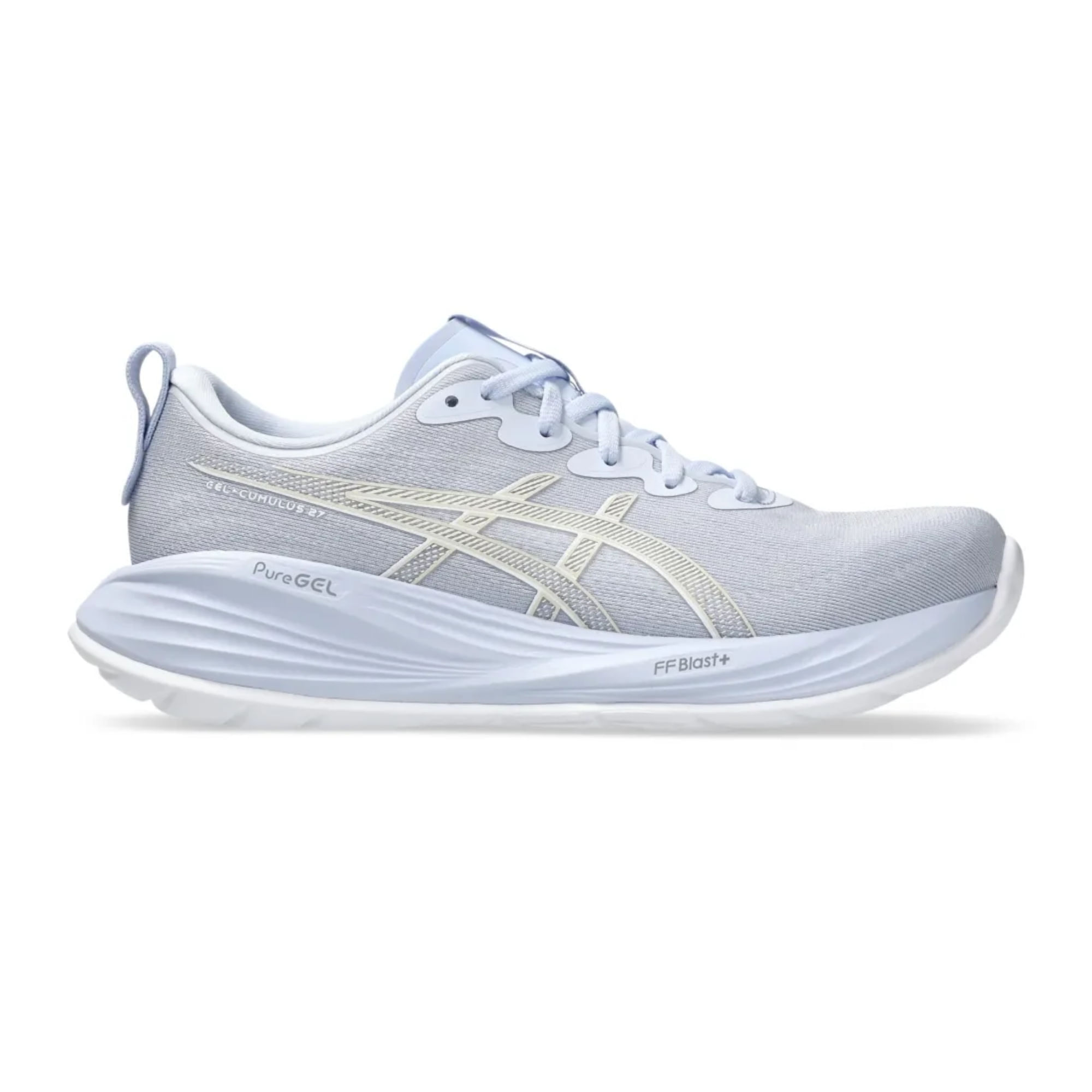 Tênis Asics Gel-Cumulus 27 Feminino - Azul/Branco