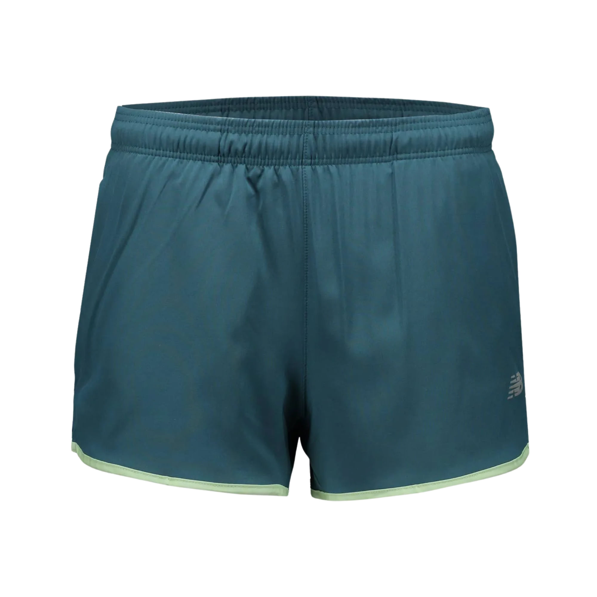 Shorts New Balance Sport Essentials Run 4 Pol Feminino - Verde