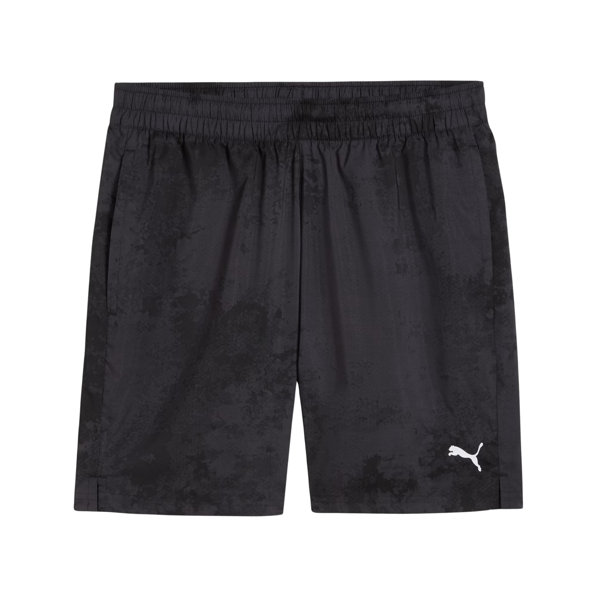 Shorts Puma Ad Essentials Graphic Woven 7 Pol Masculino - Preto