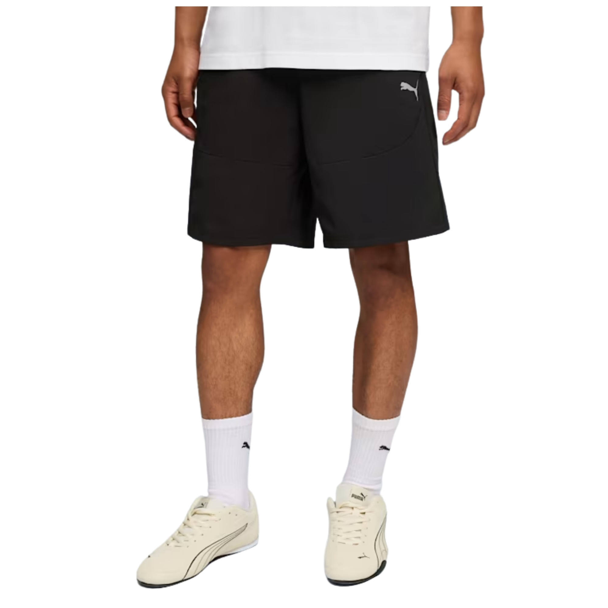 Shorts Puma Pumatech Woven 8 Pol Masculino - Preto