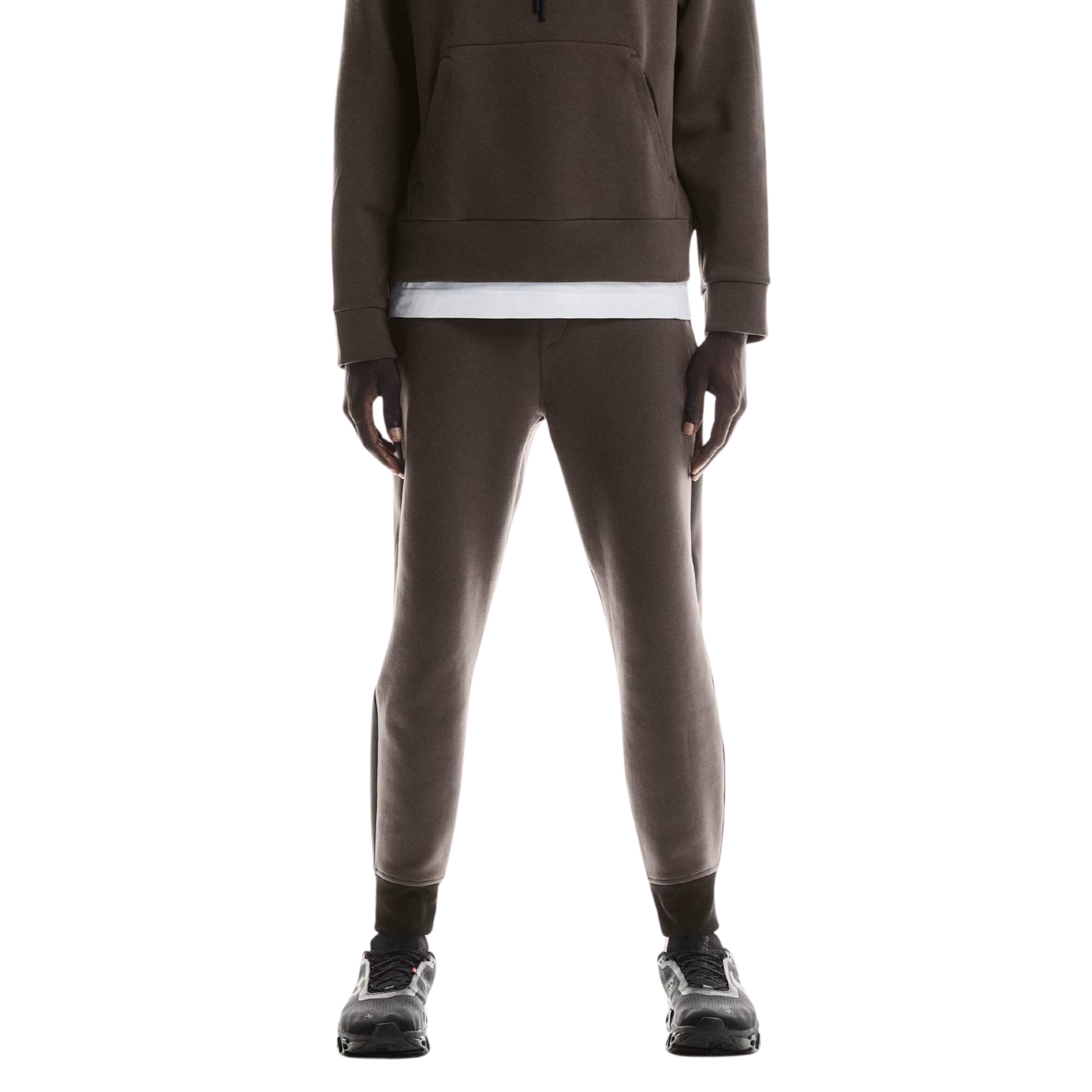 Calça On Focus Tech Sweatpants Masculina - Marrom
