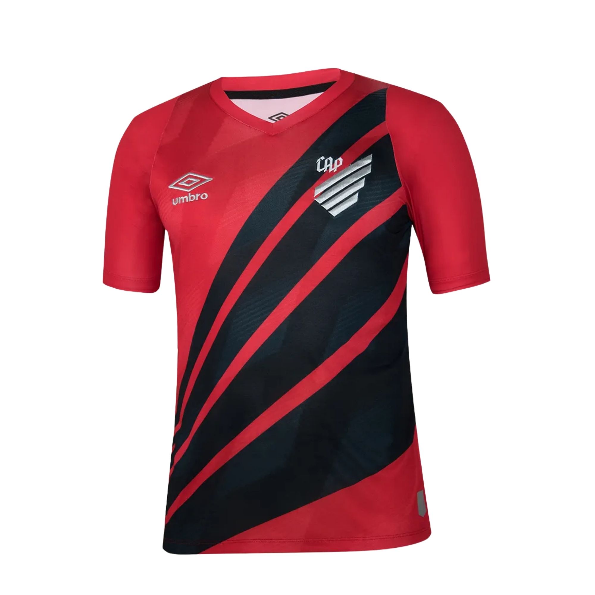 Camisa Athletico Paranaense I 24/25 Umbro Torcedor Masculina - Vermelha/Preta