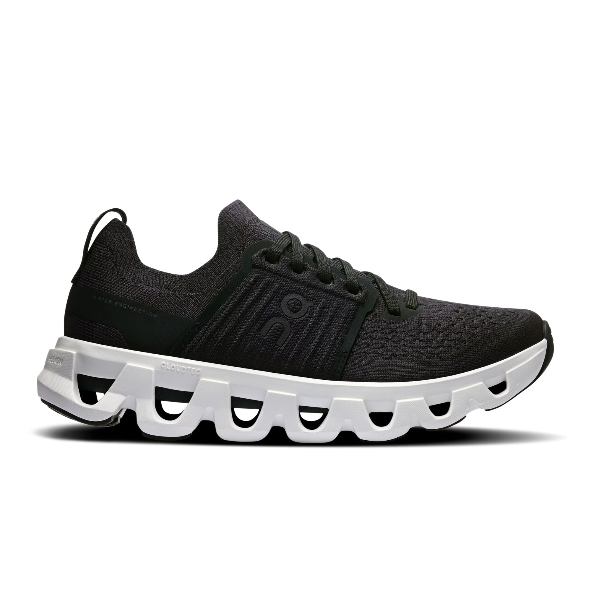 Tênis On Runnung Cloudswift 4 Feminino - Preto/Branco