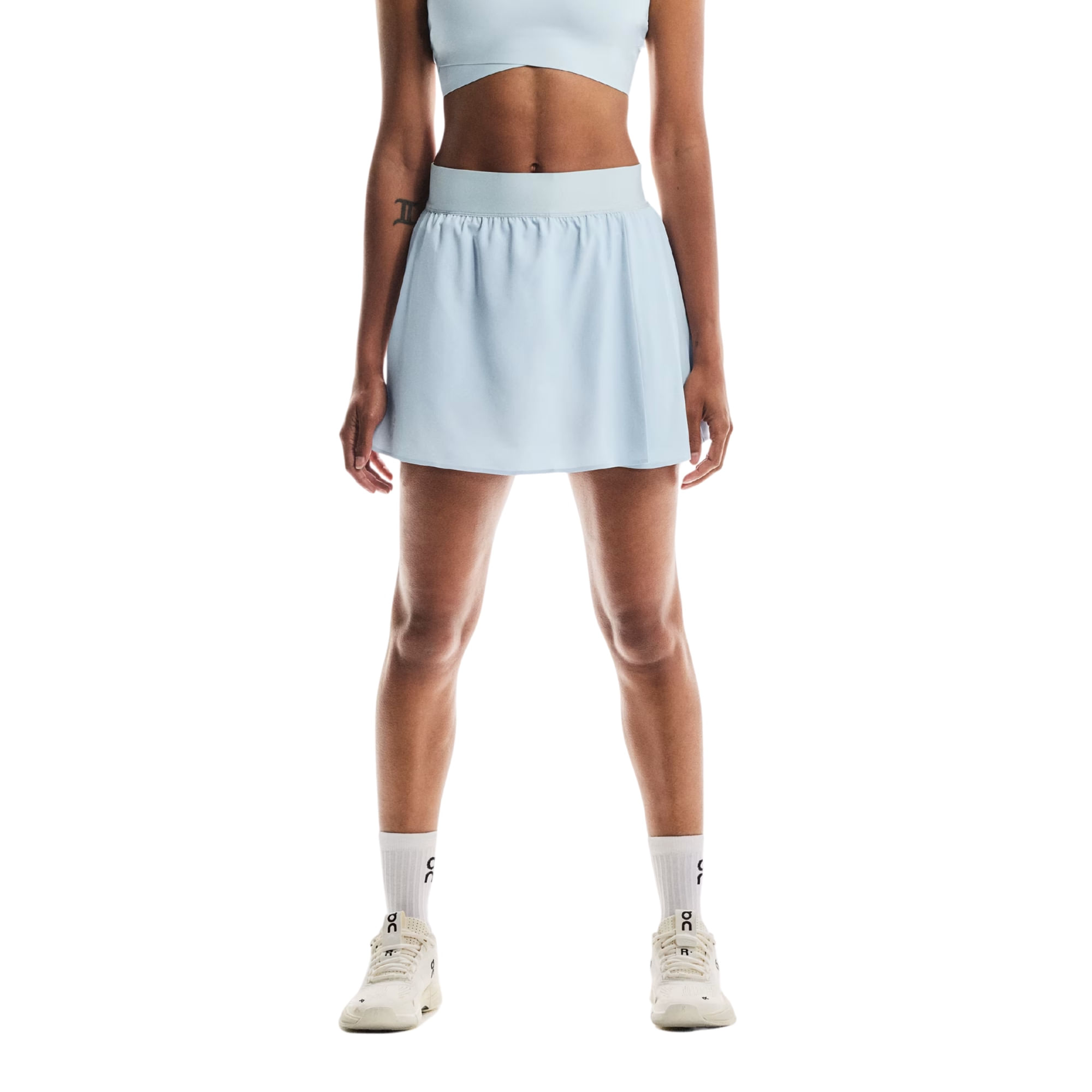 Saia On Court Pleated Feminina - Azul