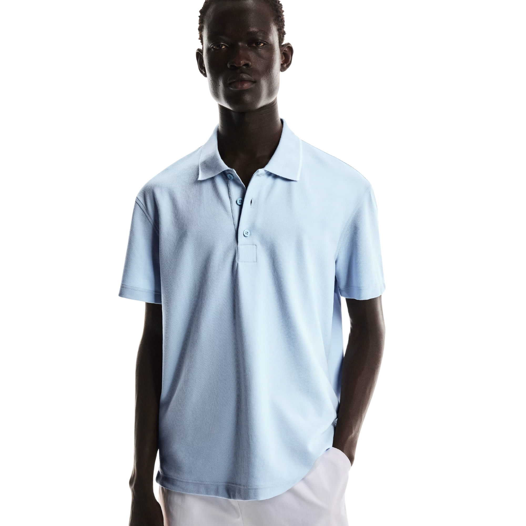 Camisa Polo On Courtside Masculina - Azul