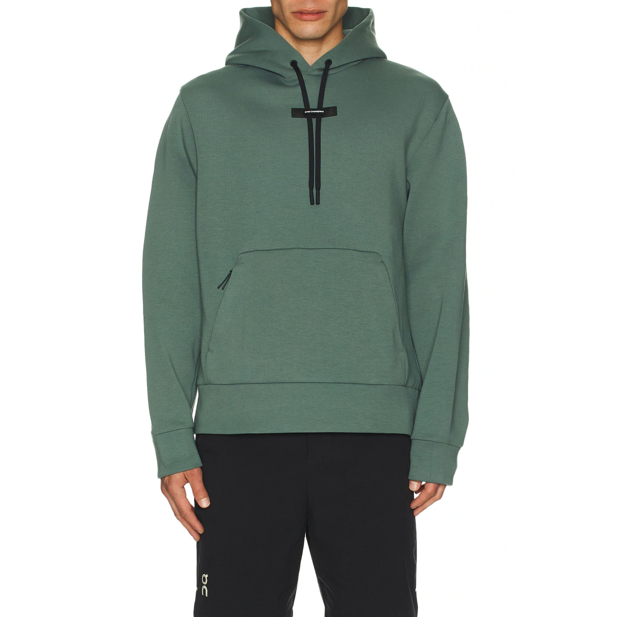 Blusão Com Capuz On Focus Tech Hoodie Masculino - Verde