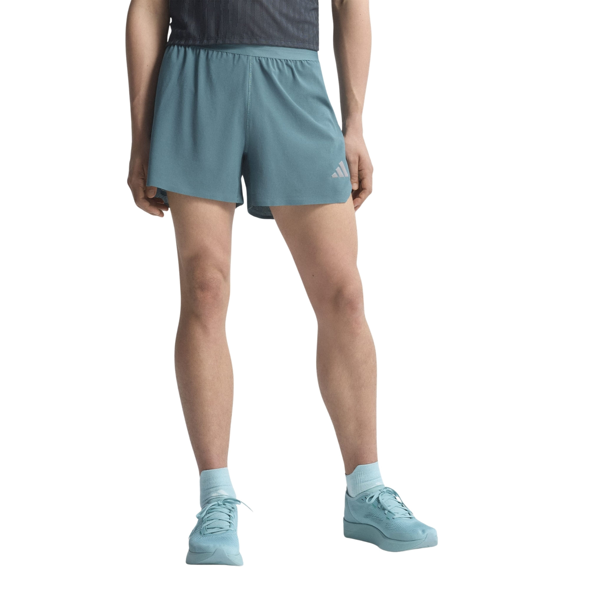 Shorts Adidas Adi365 Corrida Climacool + Masculino - Verde