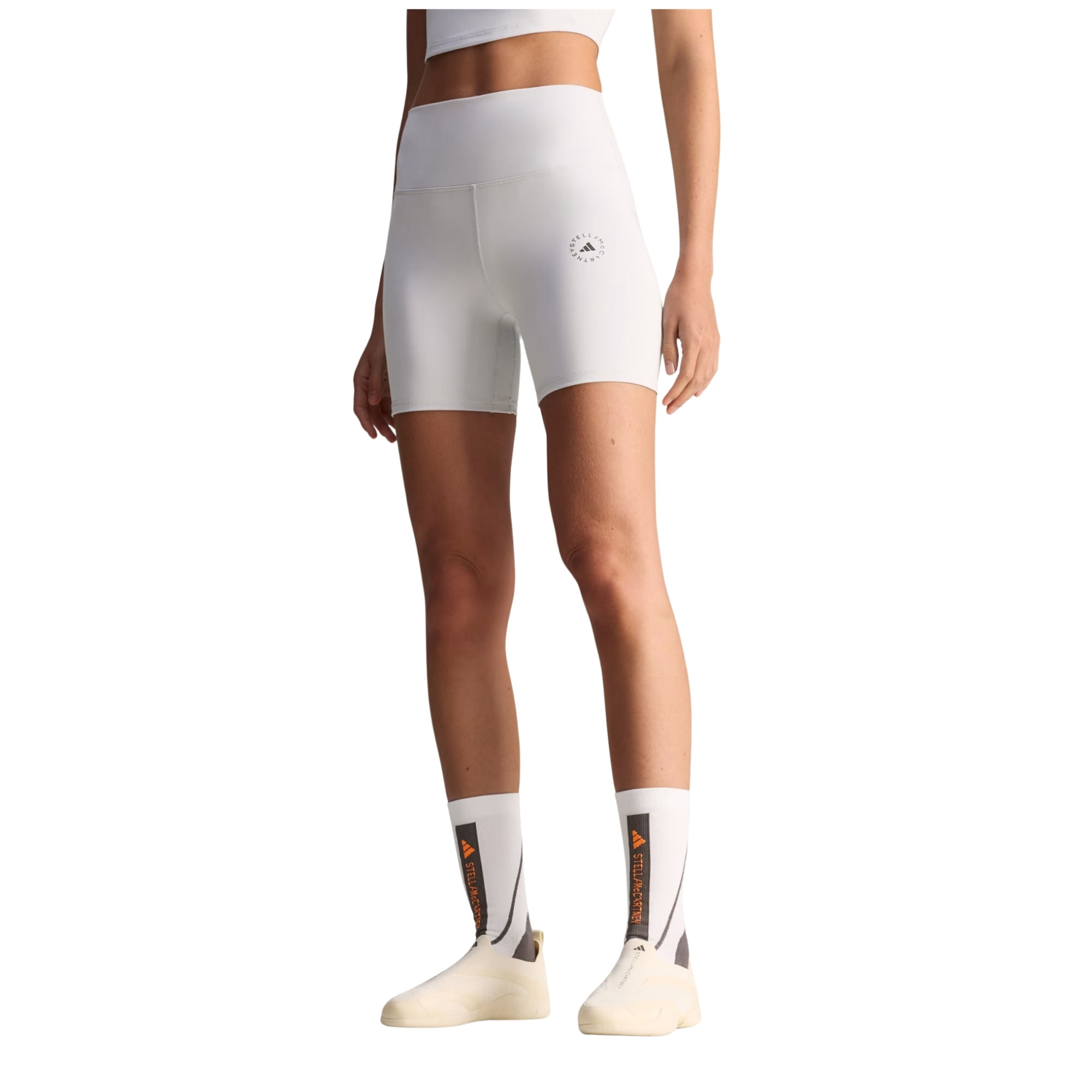 Shorts Adidas Stella Mccartney Feminino - Cinza