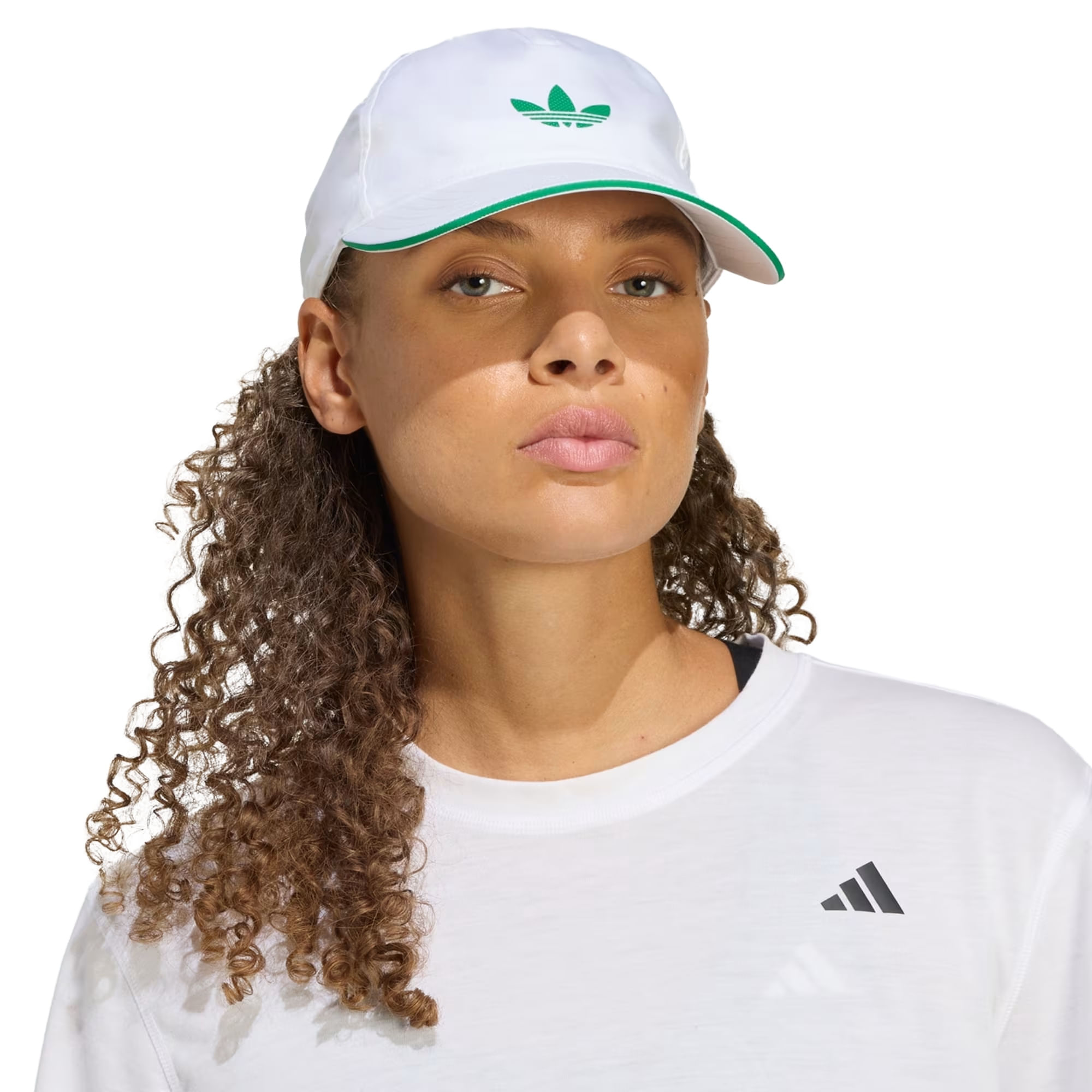 Boné Adidas Climacool Unissex - Branco/Verde