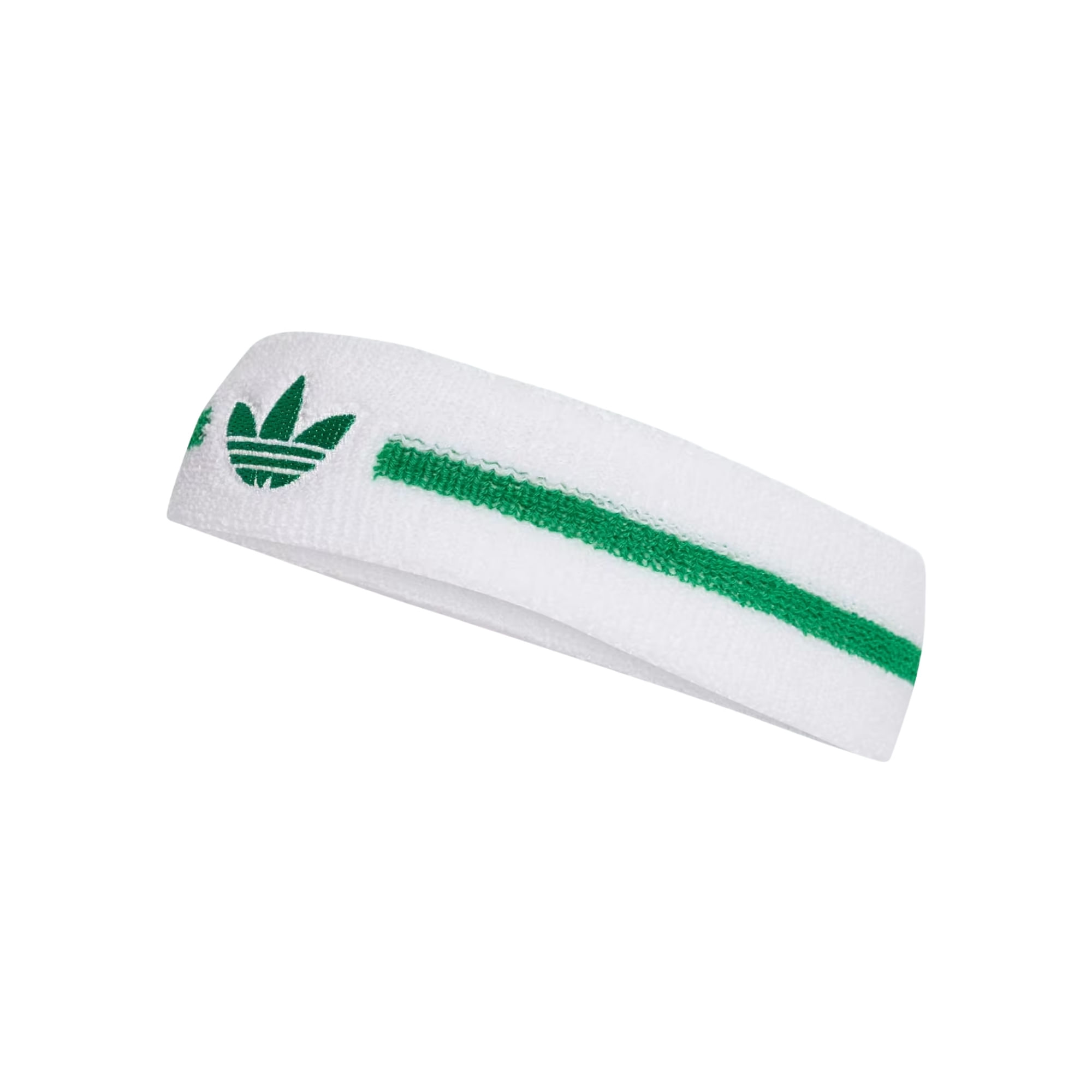 Faixa De Cabeça Adidas Ten Unissex - Branca/Verde
