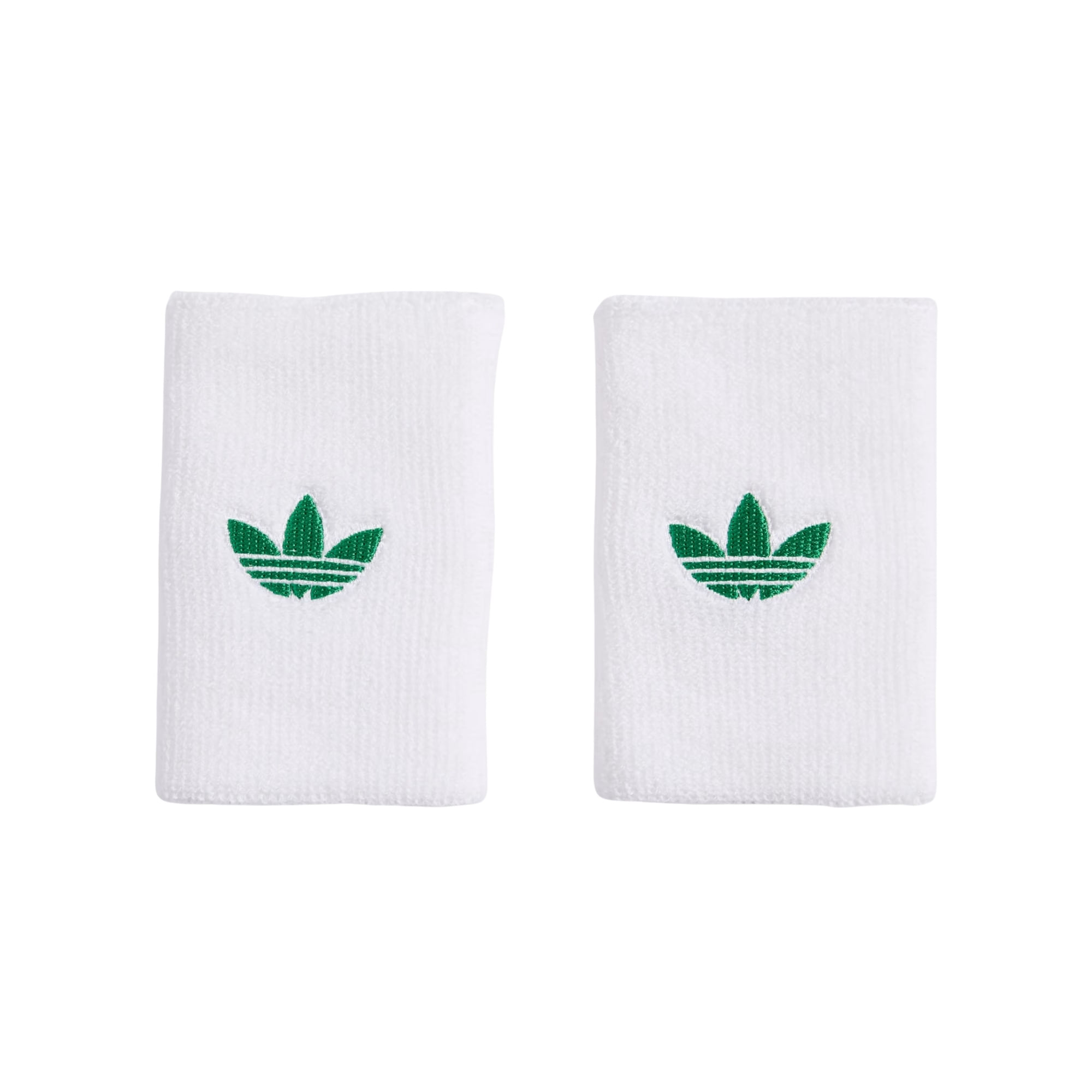 Munhequeira Adidas Ten Grande Unissex - Branca/Verde