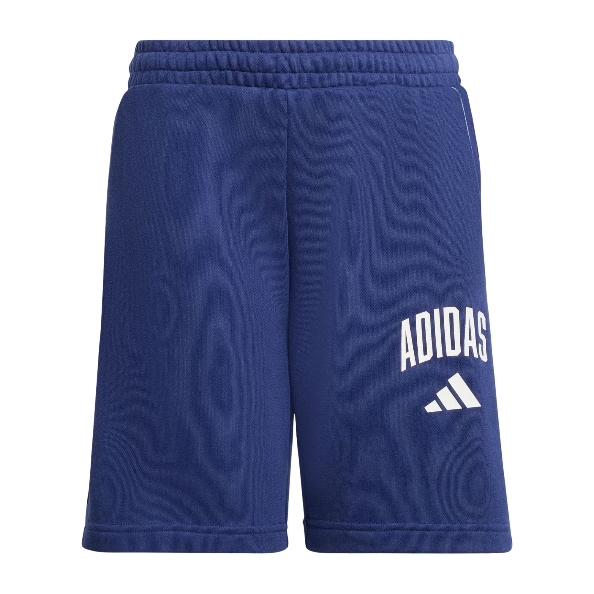 Shorts Adidas Collegiate Typography Infantil - Azul