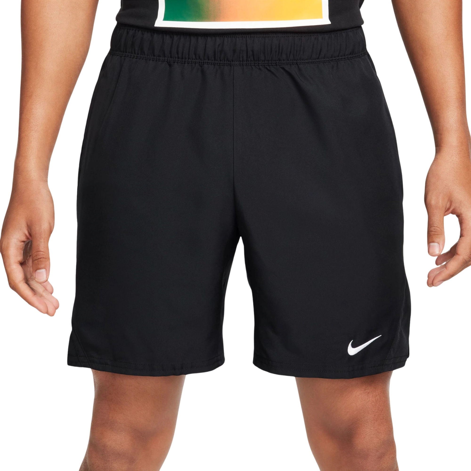 Shorts Nike Court Dri-Fit Victory 7 Pol Masculino - Preto