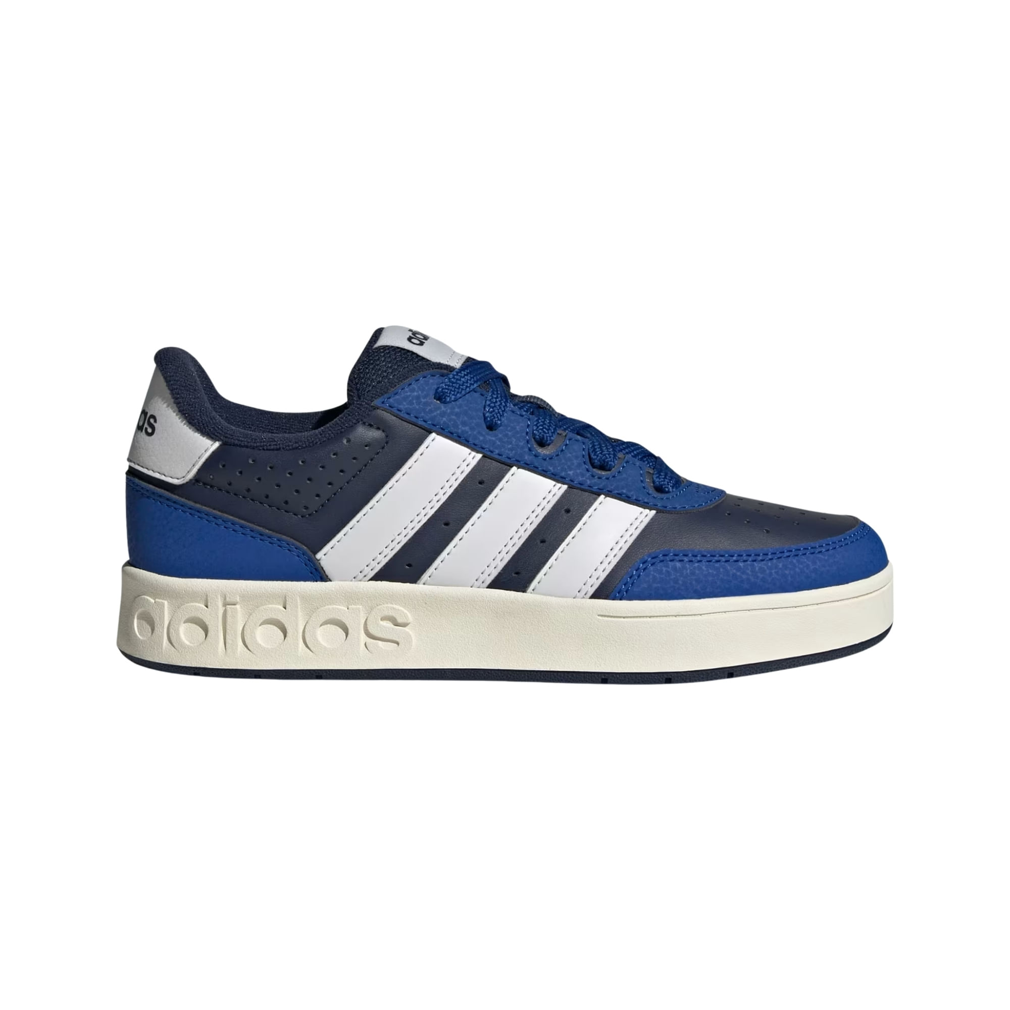 Tênis Adidas Breakbase Infantil - Azul Marinho