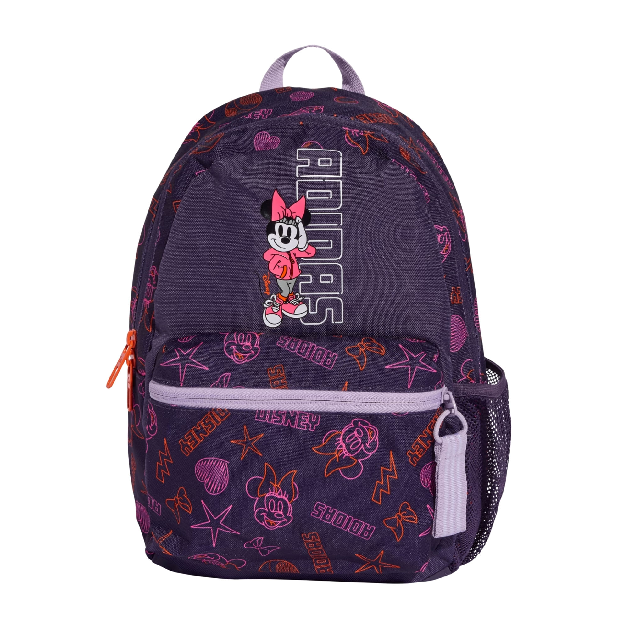 Mochila Adidas Disney Minnie Mouse Infantil - Roxa