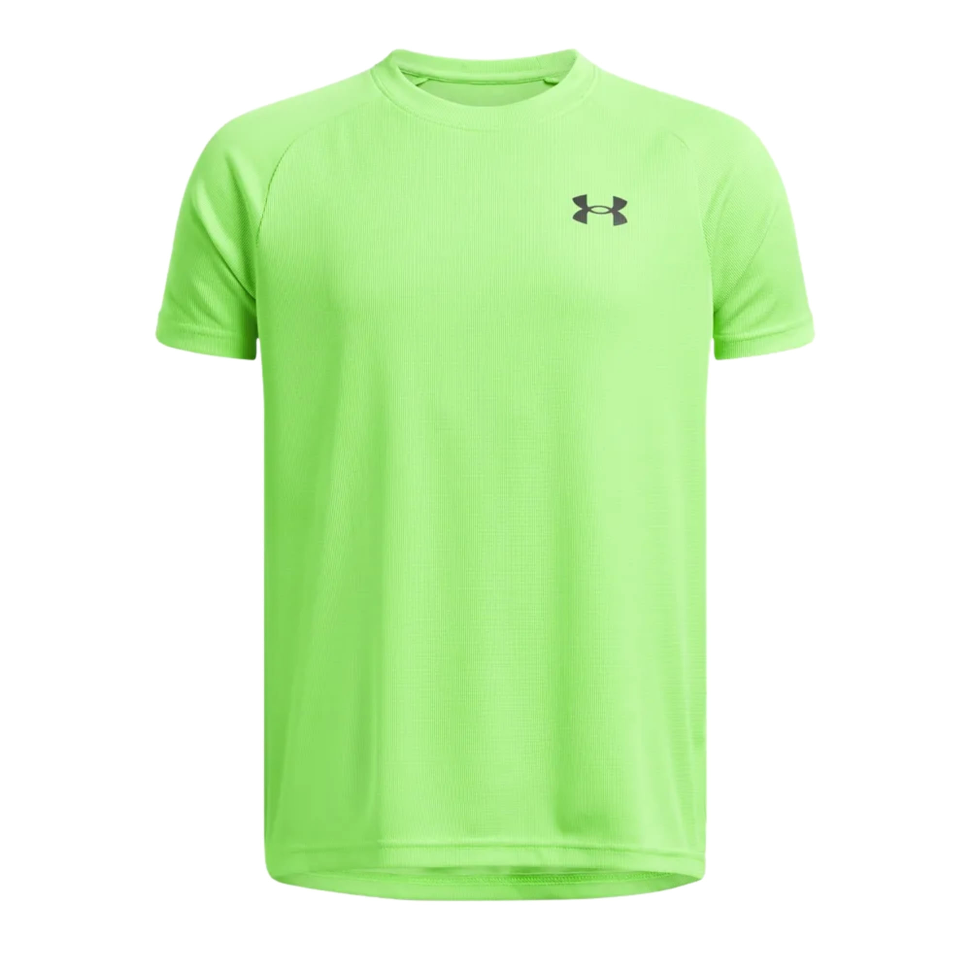 Camiseta Under Armour Tech Textured Infantil - Verde