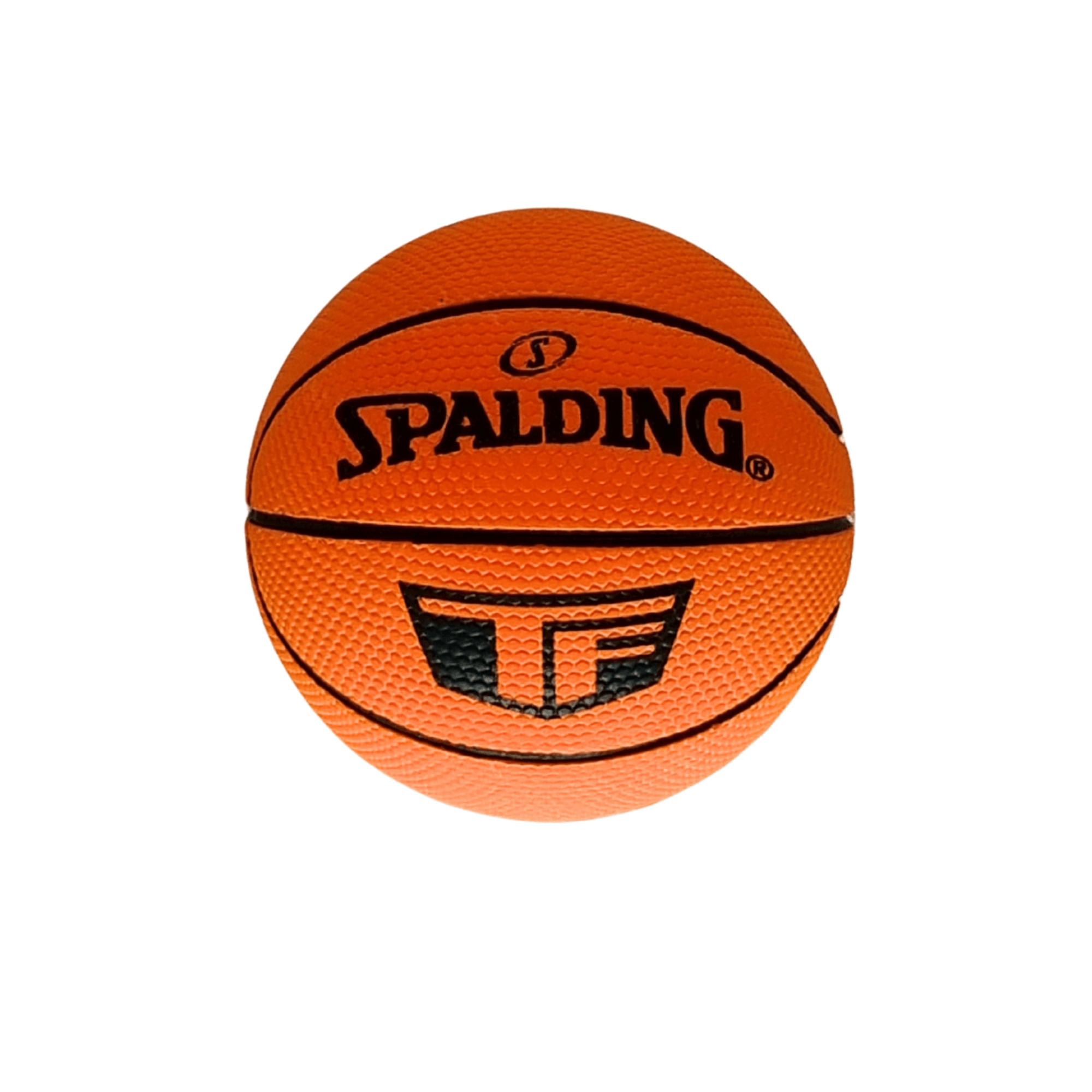 Mini Bola Spalding Basquete TF Unissex - Laranja
