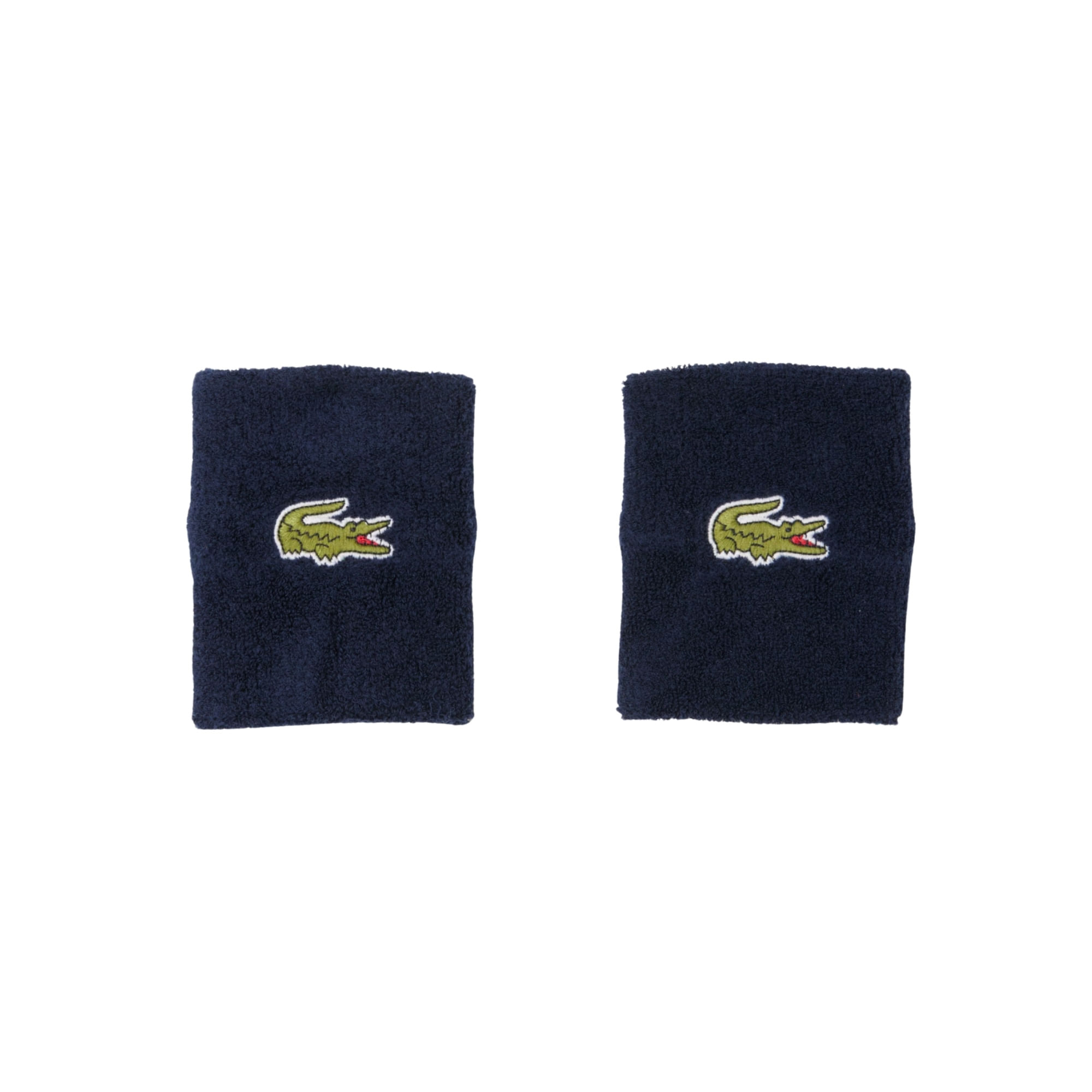Munhequeira Lacoste Bandeau Jersey Stretch Unissex - Marinho