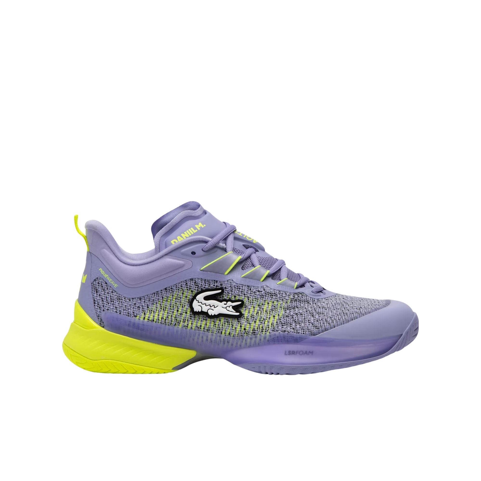Tênis Lacoste Ag-Lt23 Ultra X Medvedev All Court Masculino - Roxo