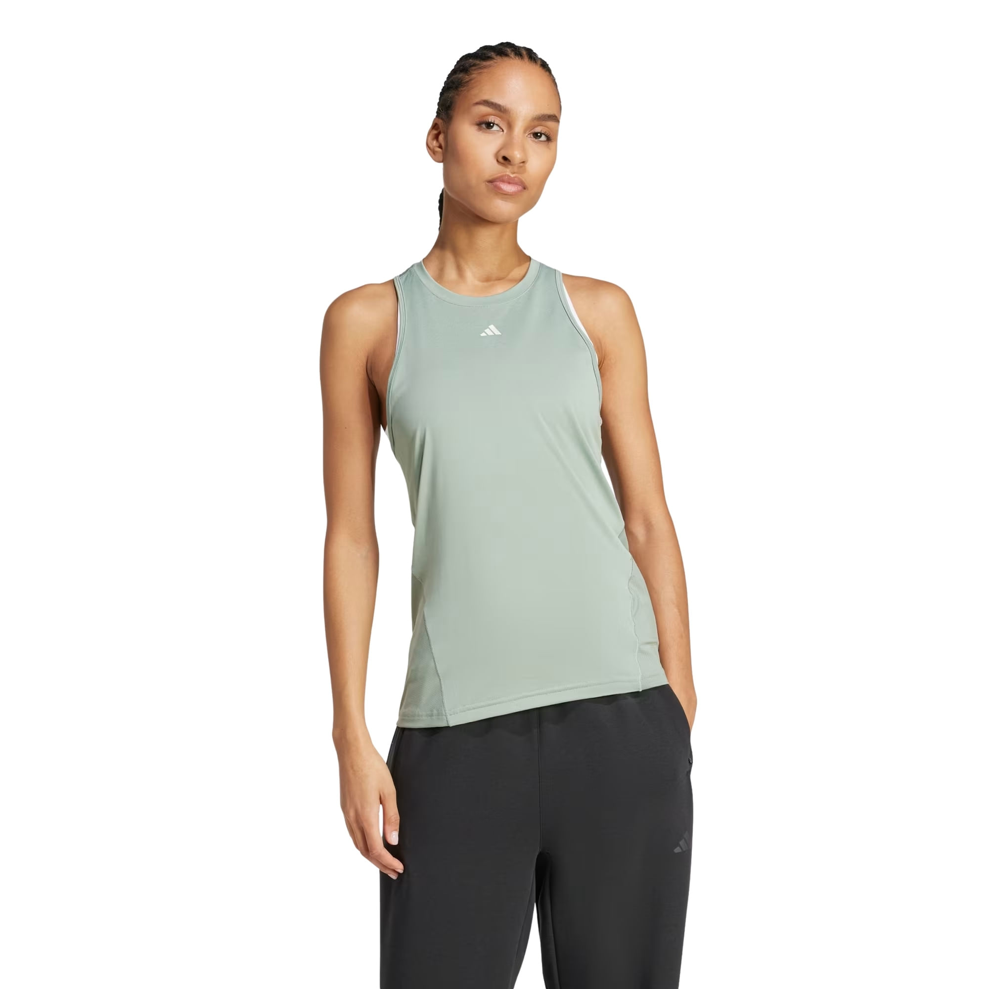 Regata Adidas Designed 4 For Training Feminina - Verde