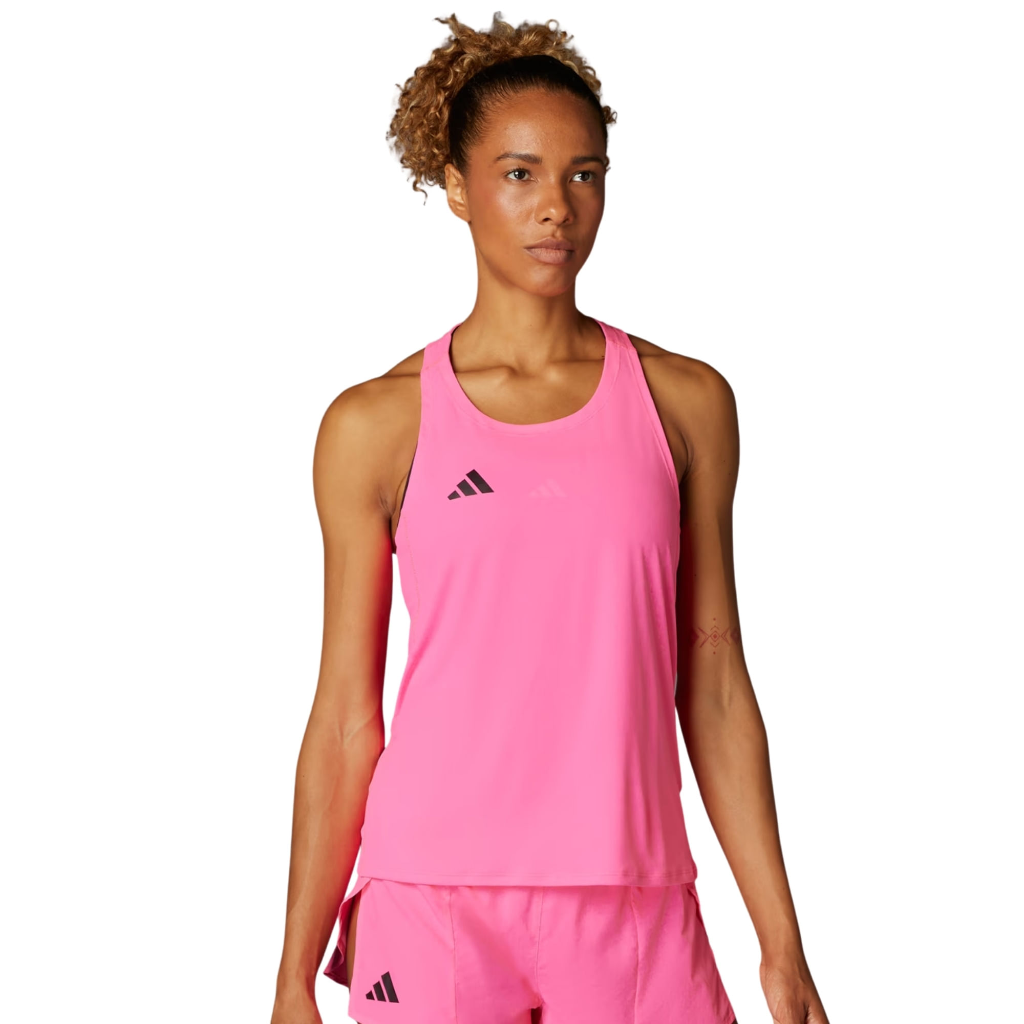 Regata Adidas Adizero Essentials Feminina - Rosa
