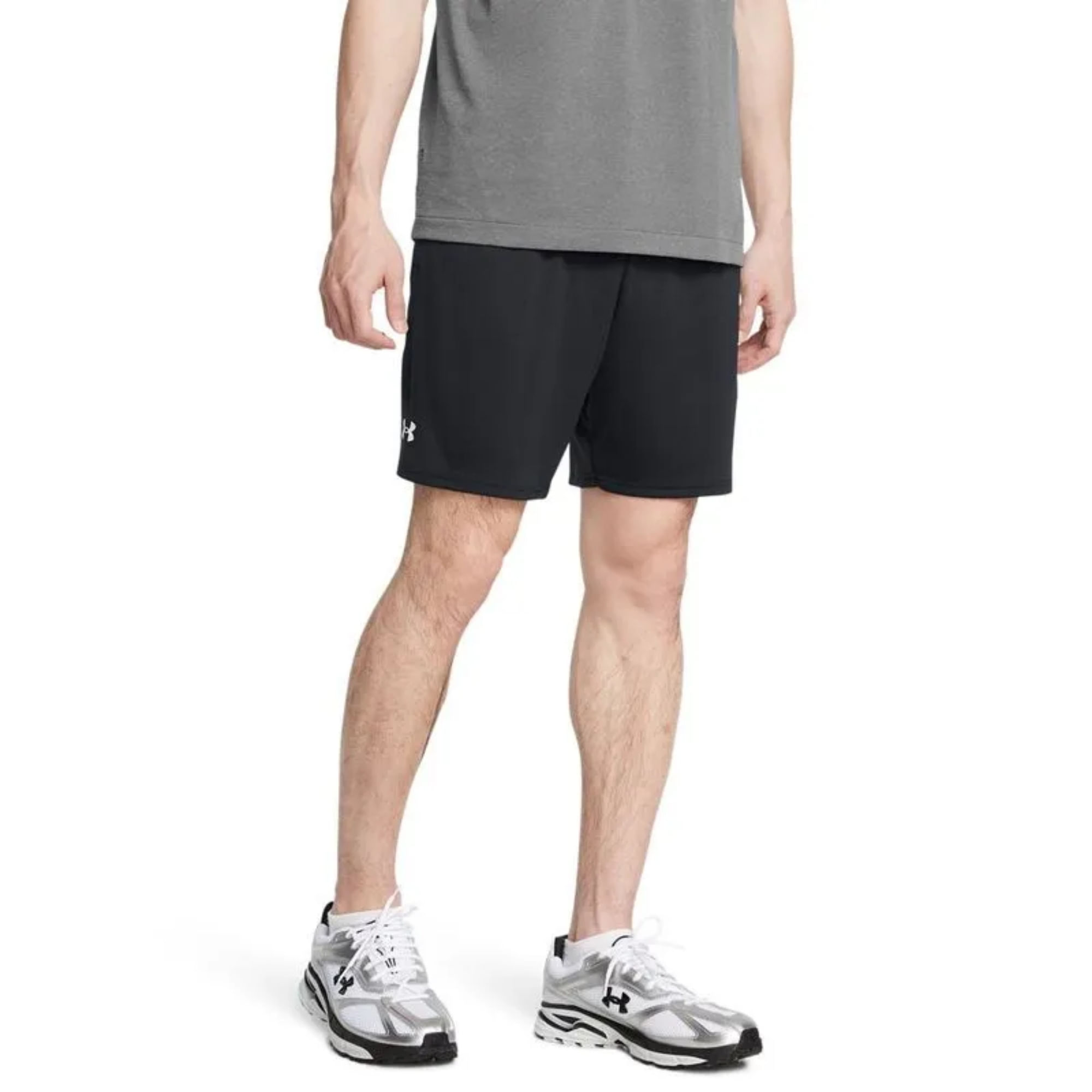Shorts Under Armour Tech 7 Pol Masculino - Preto