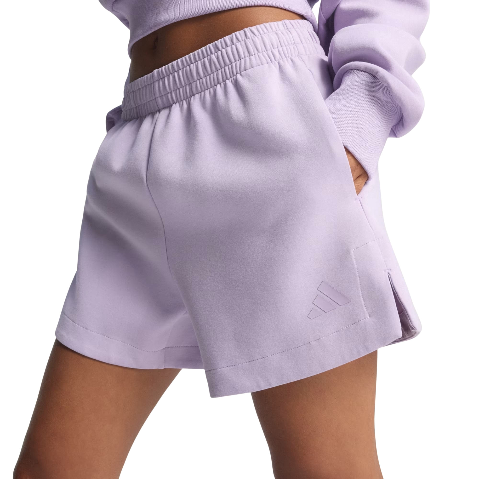 Shorts Adidas All Szn Soft Lux Feminino - Lilás