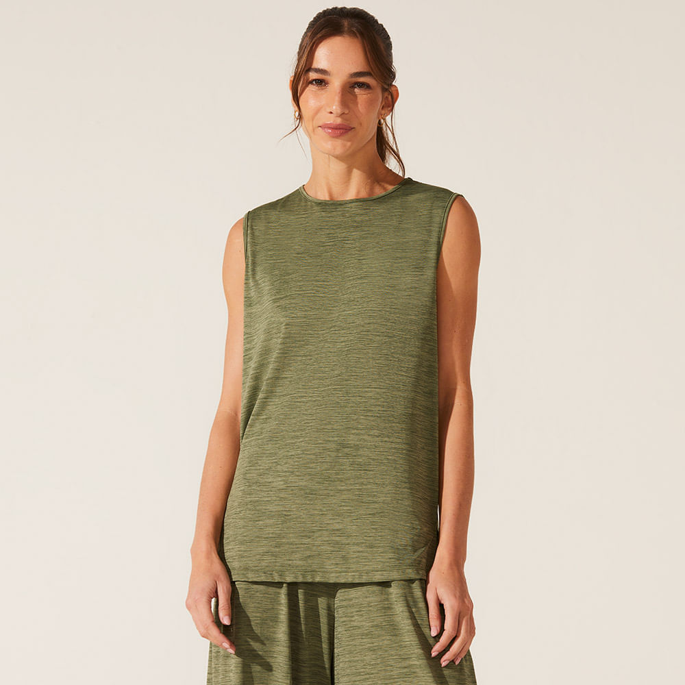 Regata Fitness Long Militar Alba