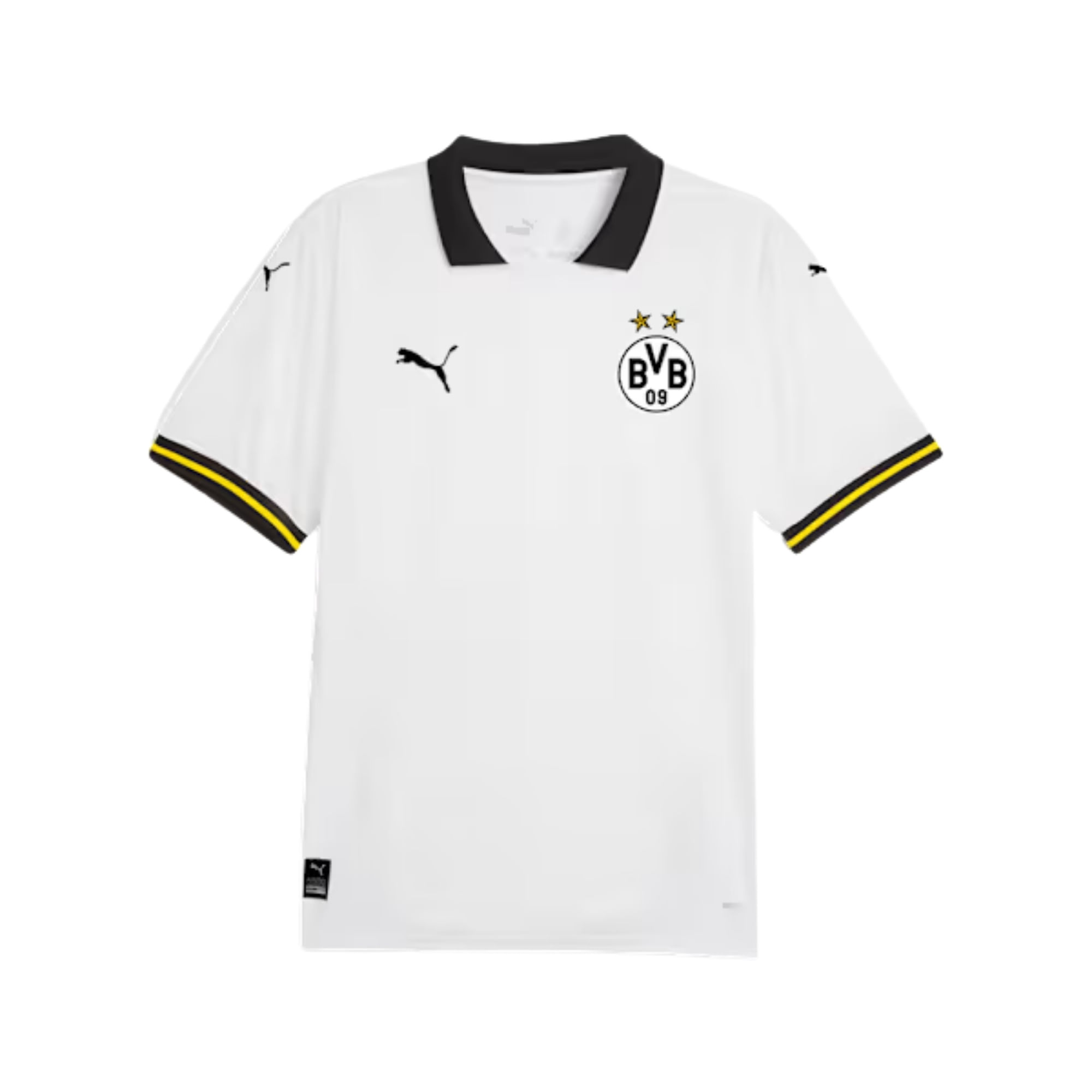 Camisa Borussia Dortmund III 24/25 Puma Masculina - Branca