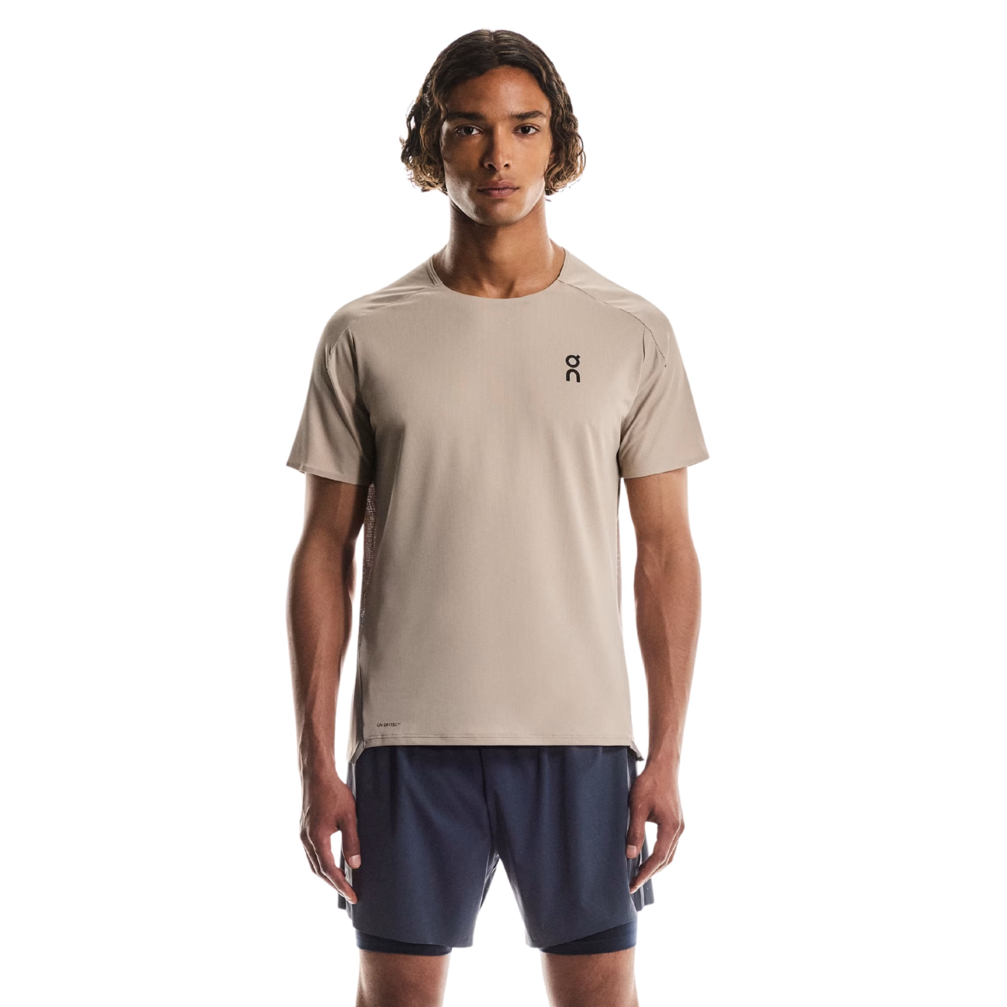 Camiseta On Performance-T Masculina - Bege